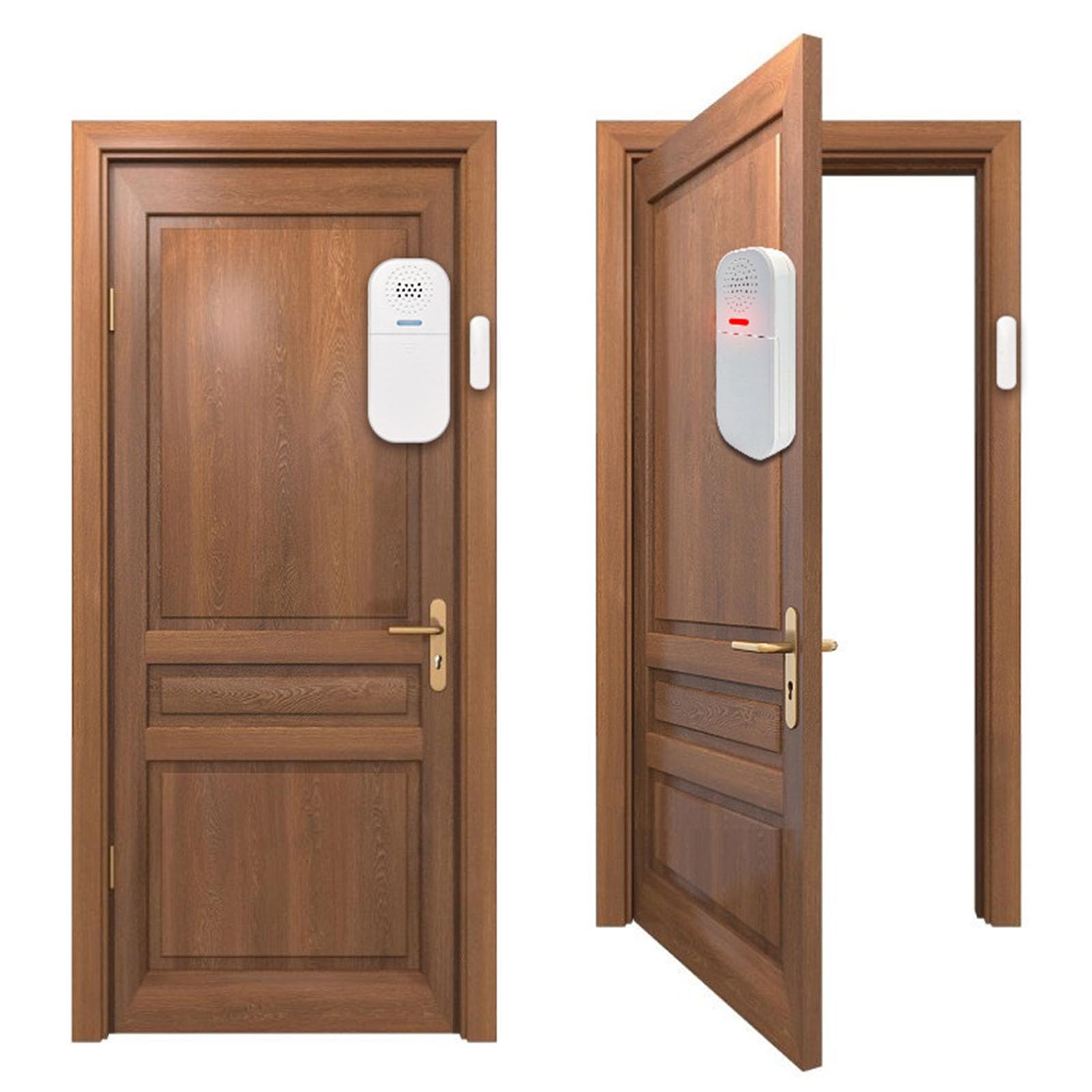 Allarme con sensori magnetici Intelligenti con Telecomando Regolabile Avviso da 130 per la Sicurezza delle finestre delle Porte I Bambini Anziani utilizzano l ' Allarme della Porta