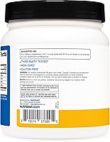 Vista 4 de Nutricost Polvo BCAA (Mango Naranja, 60 Porciones) - Relación Óptima 2:1:1, Sin Gluten, Sin OMG, Vegetariano
