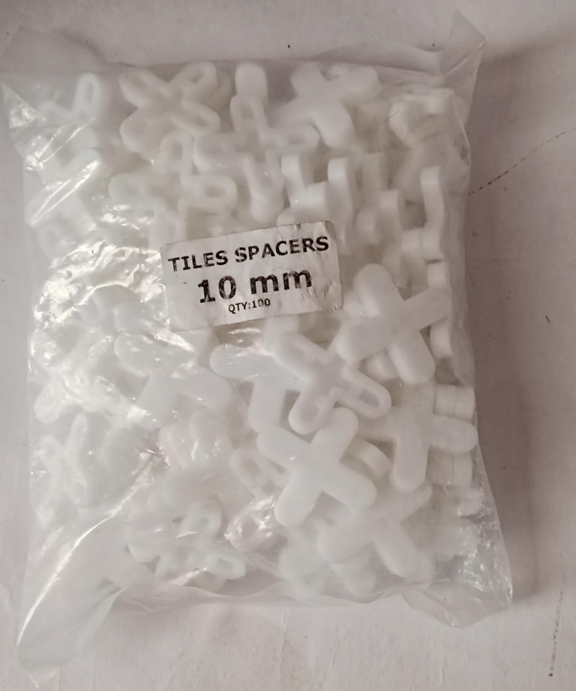 Tile Spacer 10mm Tile Leveler Tool - Floor Tile Spacers - Wall Tile Spacer Pack Of 1000-image-17