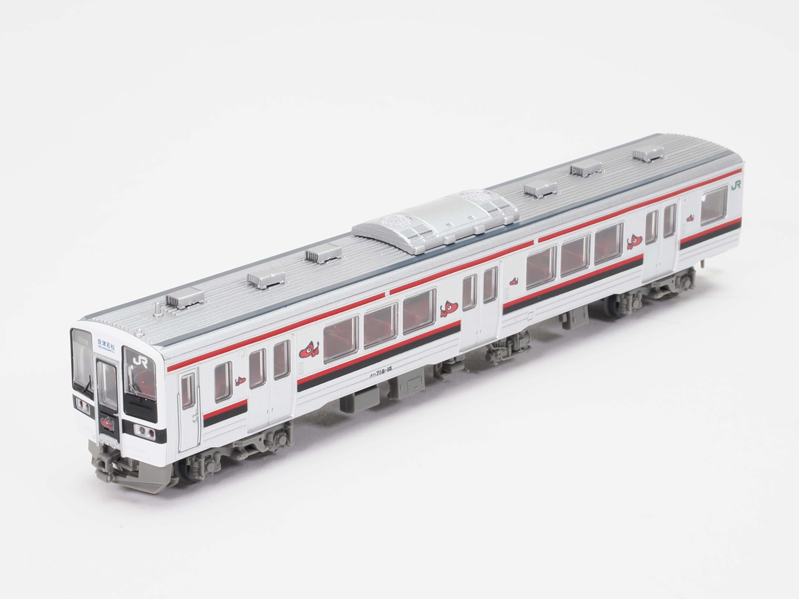 橋姫 鉄コレ JR719系0番代(磐越西線) 2両セットB 266686 トミー