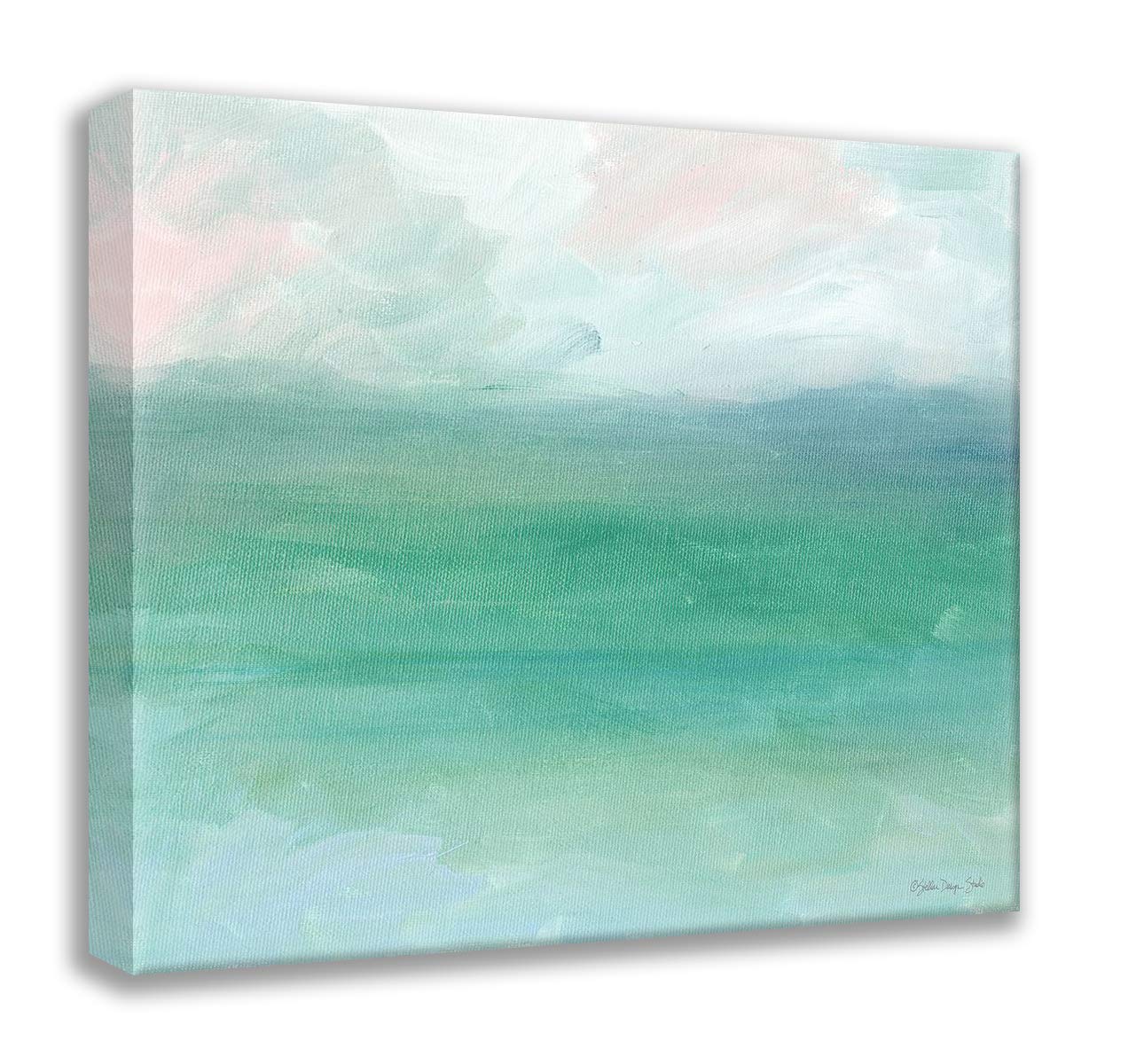 ArtDirect Stellar Design Studio 20x20 Gallery Wrapped Canvas Museum Art Titled: Calm Horizon 8