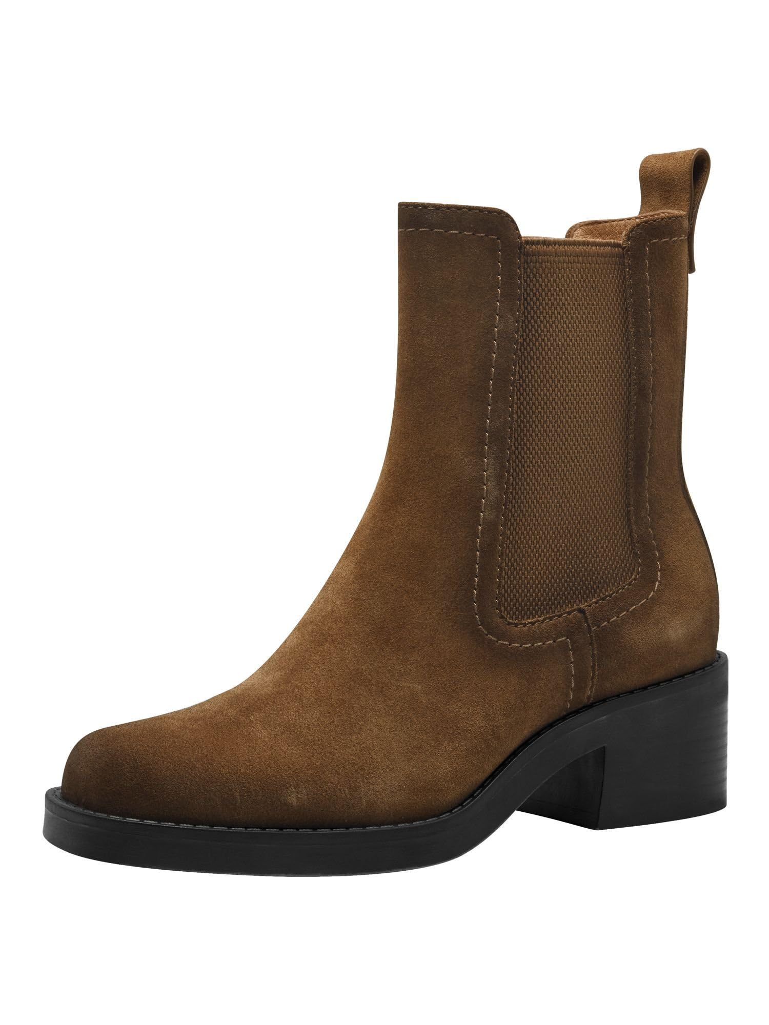 Tamaris Women's 1-25309-43 Chelsea Boot, Camel, 6.5 UK