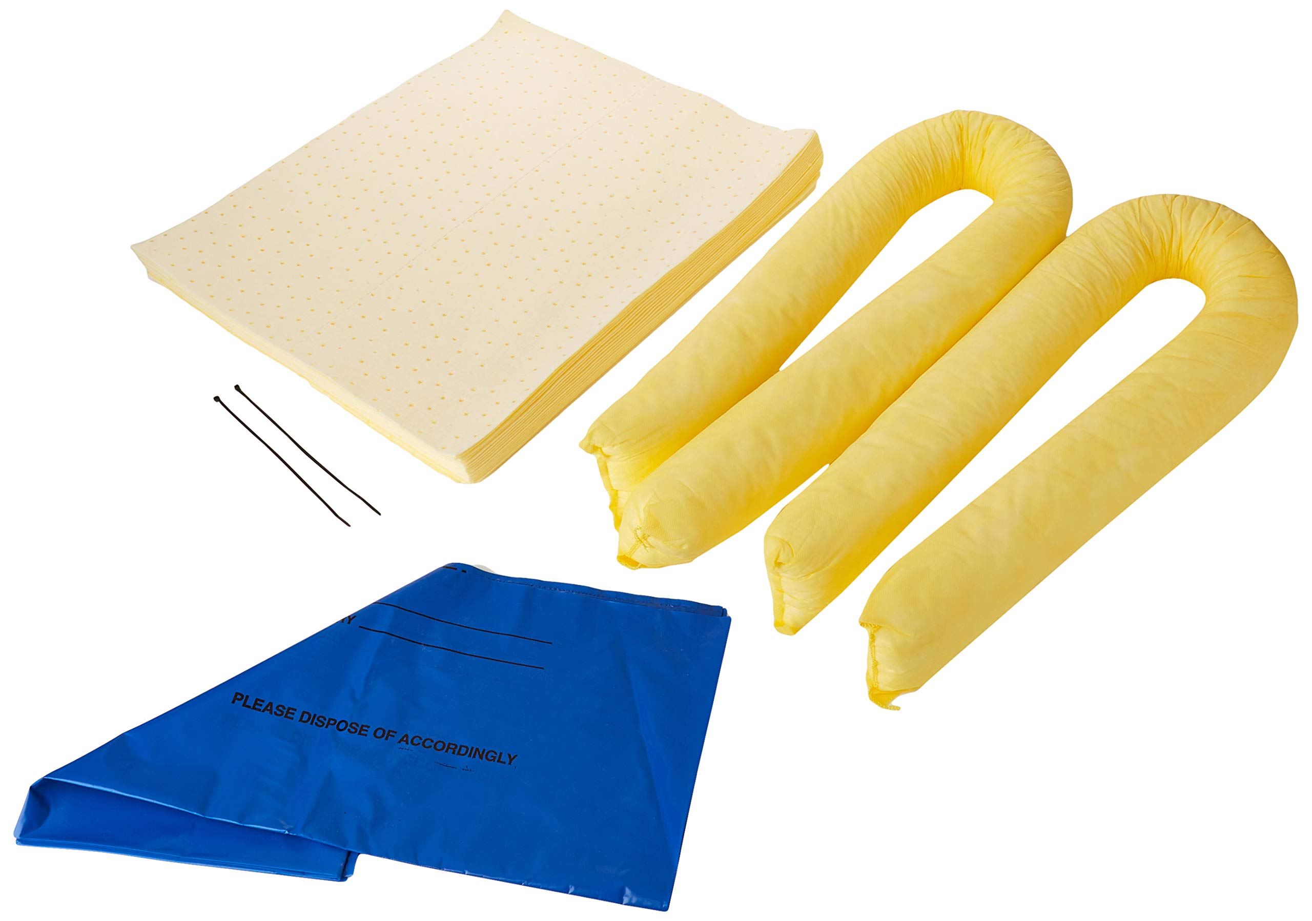 Chemical Clip Top Spill Kit - 30 Litre - Single Use Kit - Ecospill CHEMSK30