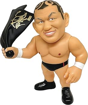 Amazon | 16d ソフビコレクション 015 新日本プロレス 鈴木みのる ノン