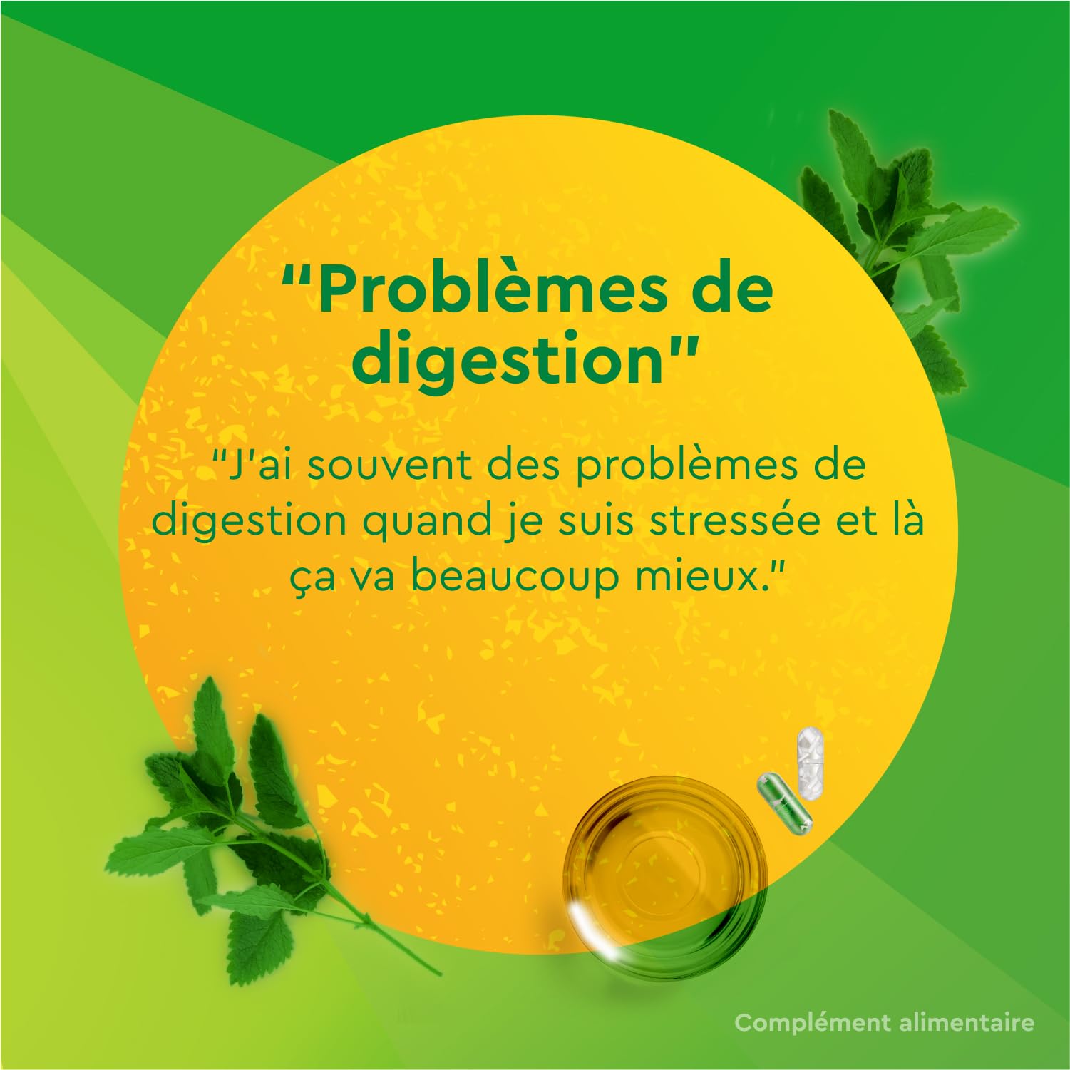Euphytose Digestion & Anti Stress - Double Action Infoncort Intestinal & Anti Stress Adulte - Complément Alimentaire - Probiotique Flore Intestinale & Détox - Maxi Format 56 Gélules programme 1 Mois