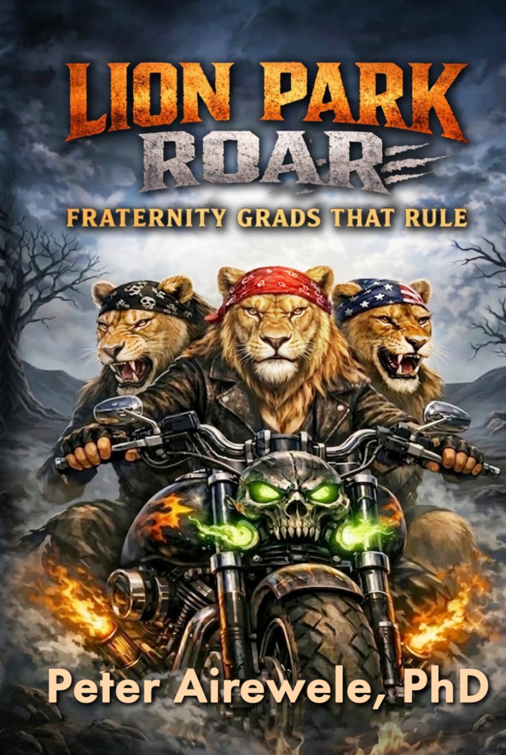 LION PARK ROAR: Fraternity Grads that Rule