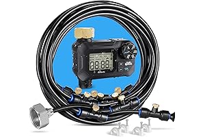 HOMENOTE Automatic 46FT Gardening Misting System