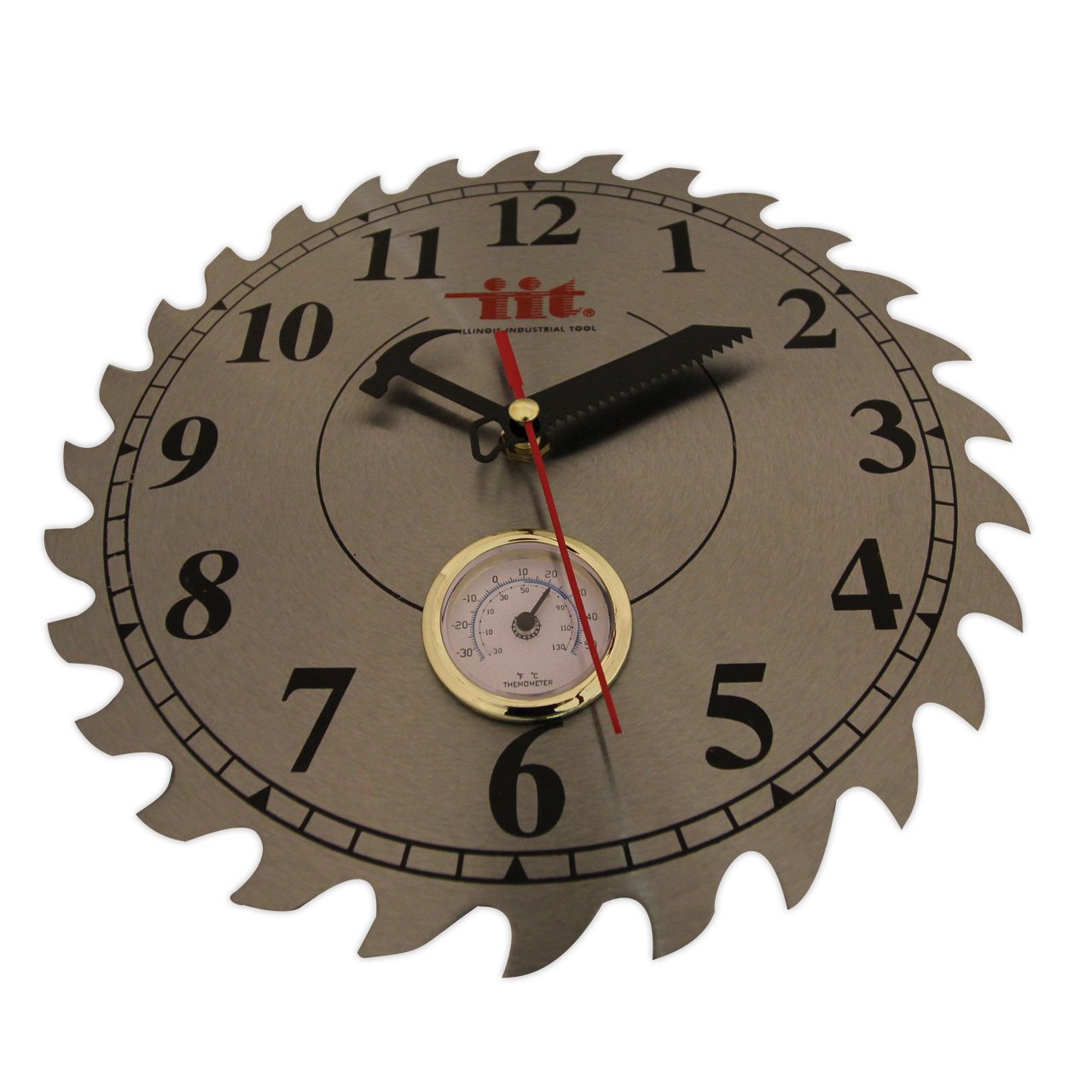 Amazon.com: IIT 89870 Shop Clock - Saw Blade : Everything Else
