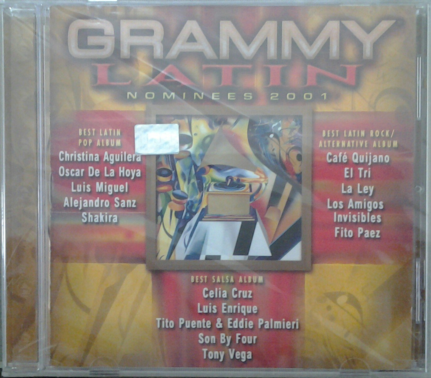 2001 Latin Grammy Nominees [Audio CD] Various Artists