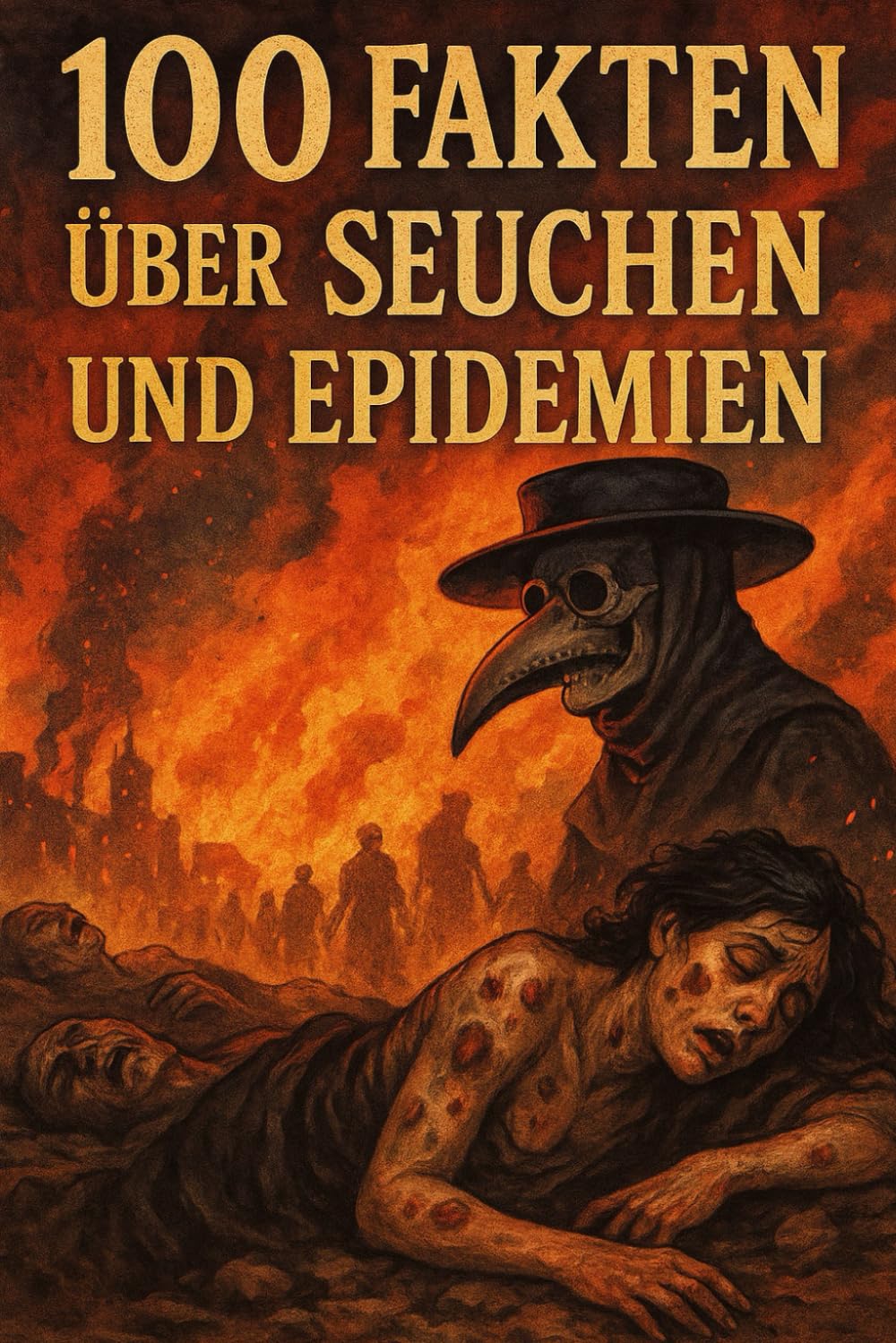100 Fakten über Seuchen und Epidemien-Pest, Schwarzer Tod und andere Krankheiten, die Europa geprägt haben
