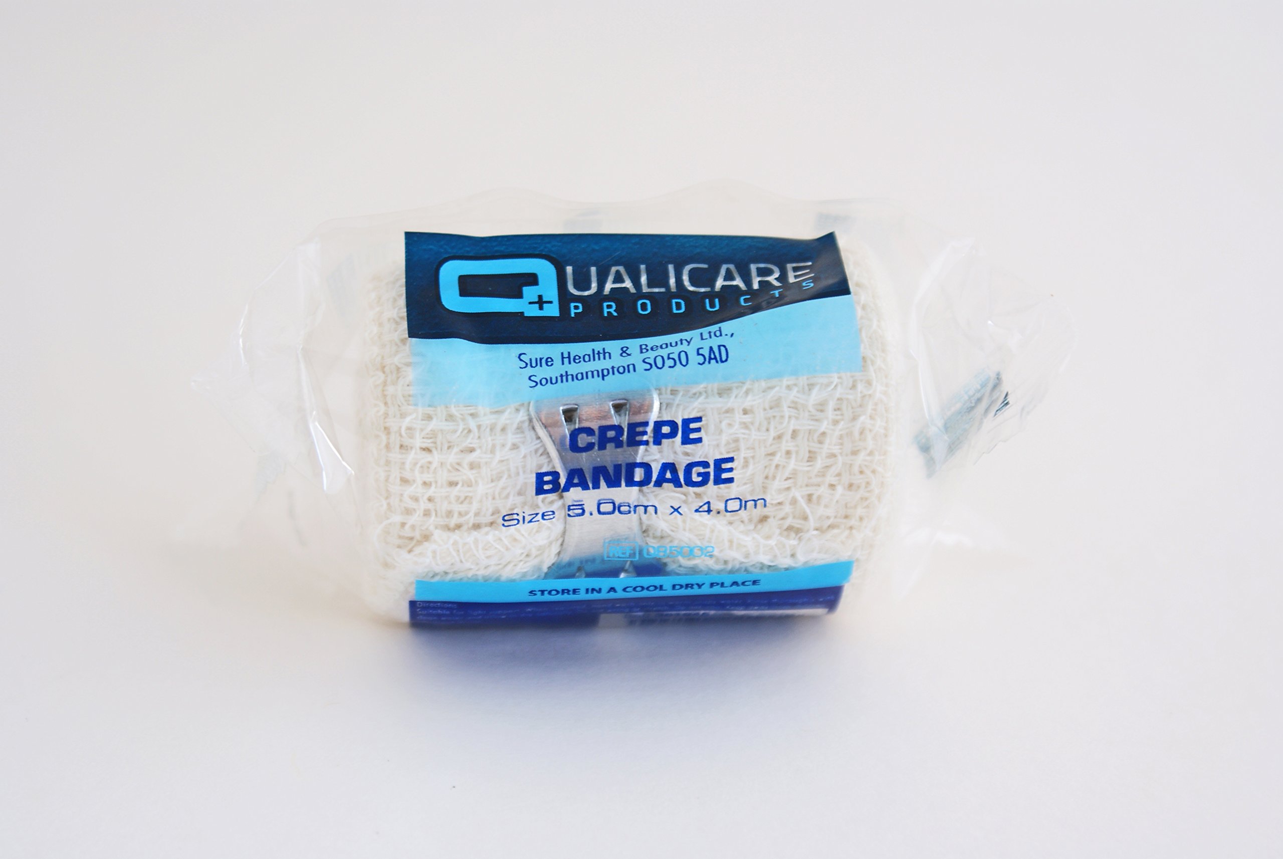 Crepe Bandage 5cm x 4.5m First Aid x 6 Pack