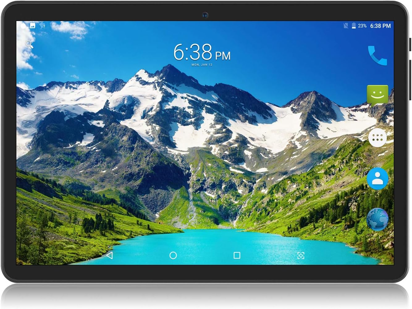 CHAOHENG 10 Inch Tablet Phone,10 Core Tablet Deca-Core Android 8.0,1920x1200 IPS,6GB RAM/64GB ROM,Double SIM,Telephone Slice WiFi GPS(Black)