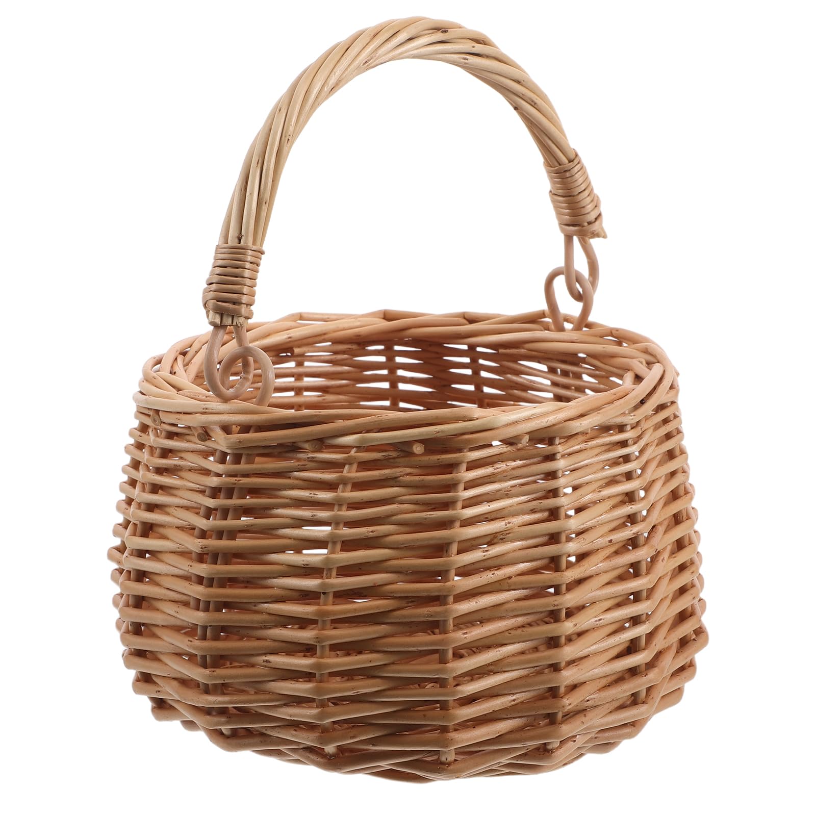 Panier tressé en rotin léger pour pique-nique entre amis et protection fraîcheur