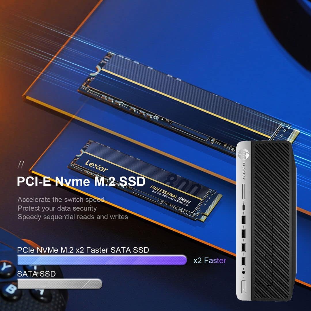 PCI-E NVMe M.2 SSD modules for HP ProDesk 600 G4