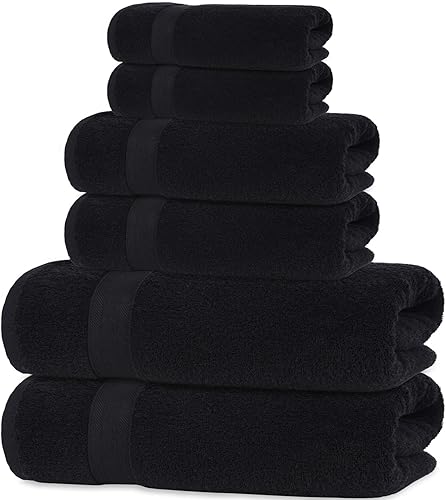 All Design - Toallas de baño de 100% algodón, colección Cappadocia, secado rápido, suaves, muy absorbentes; para baño, invitados, piscina, gimnasio