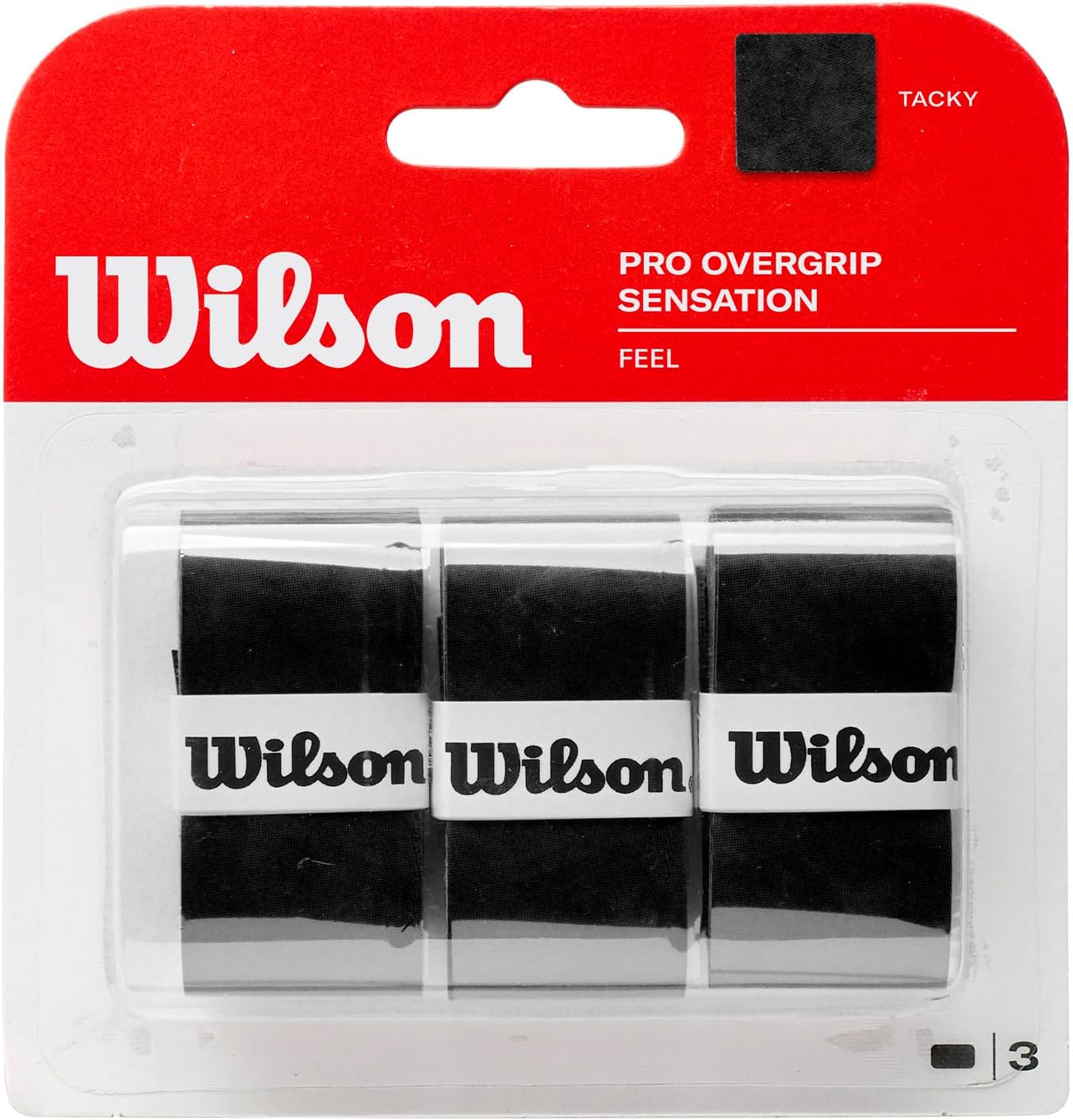 Wilson Perforated Pro Tennis Racquets Over Grip