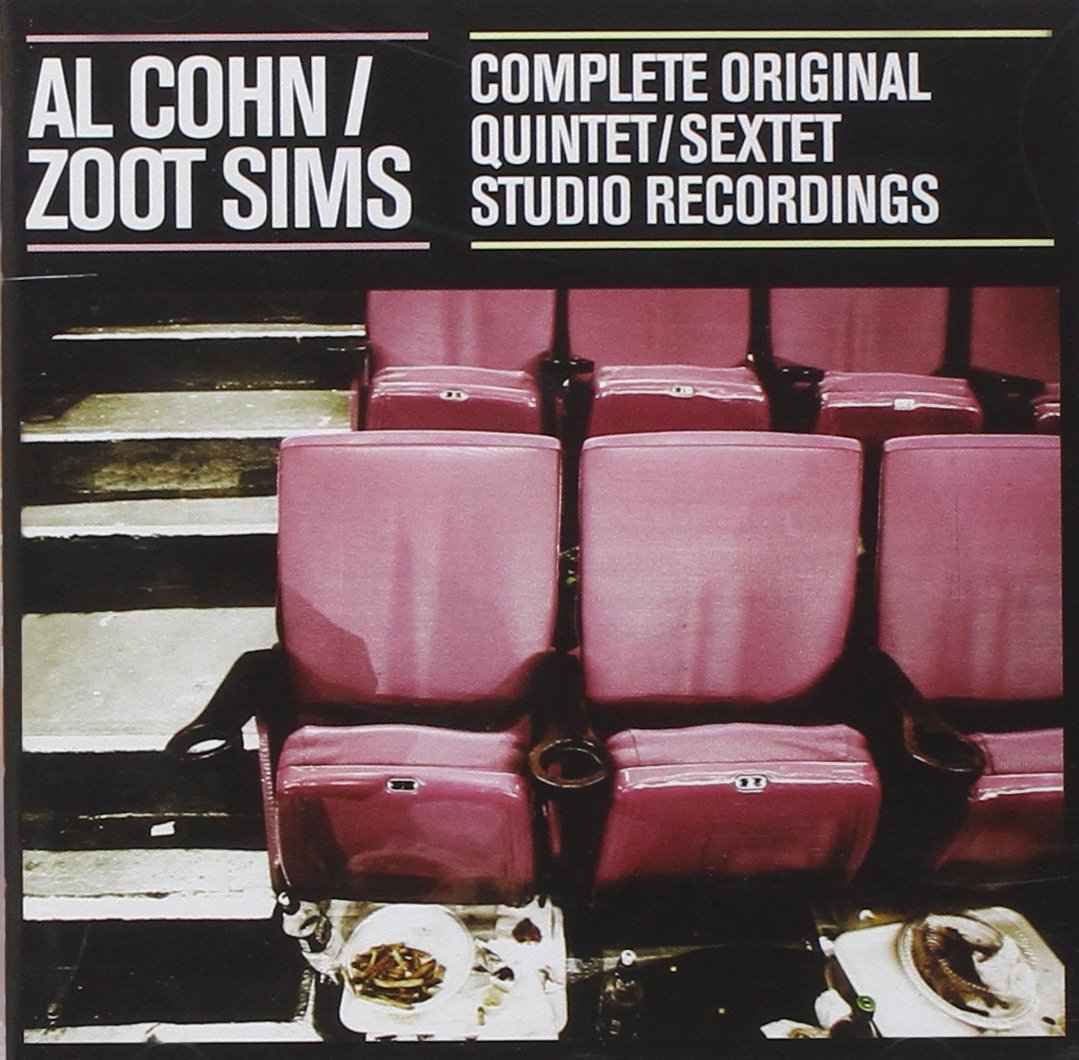 Complete Original Quintet / Sextet Studio Recordings - Al Cohn Album