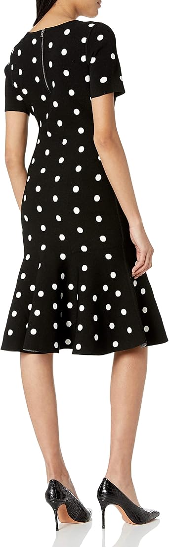milly polka dot mermaid dress