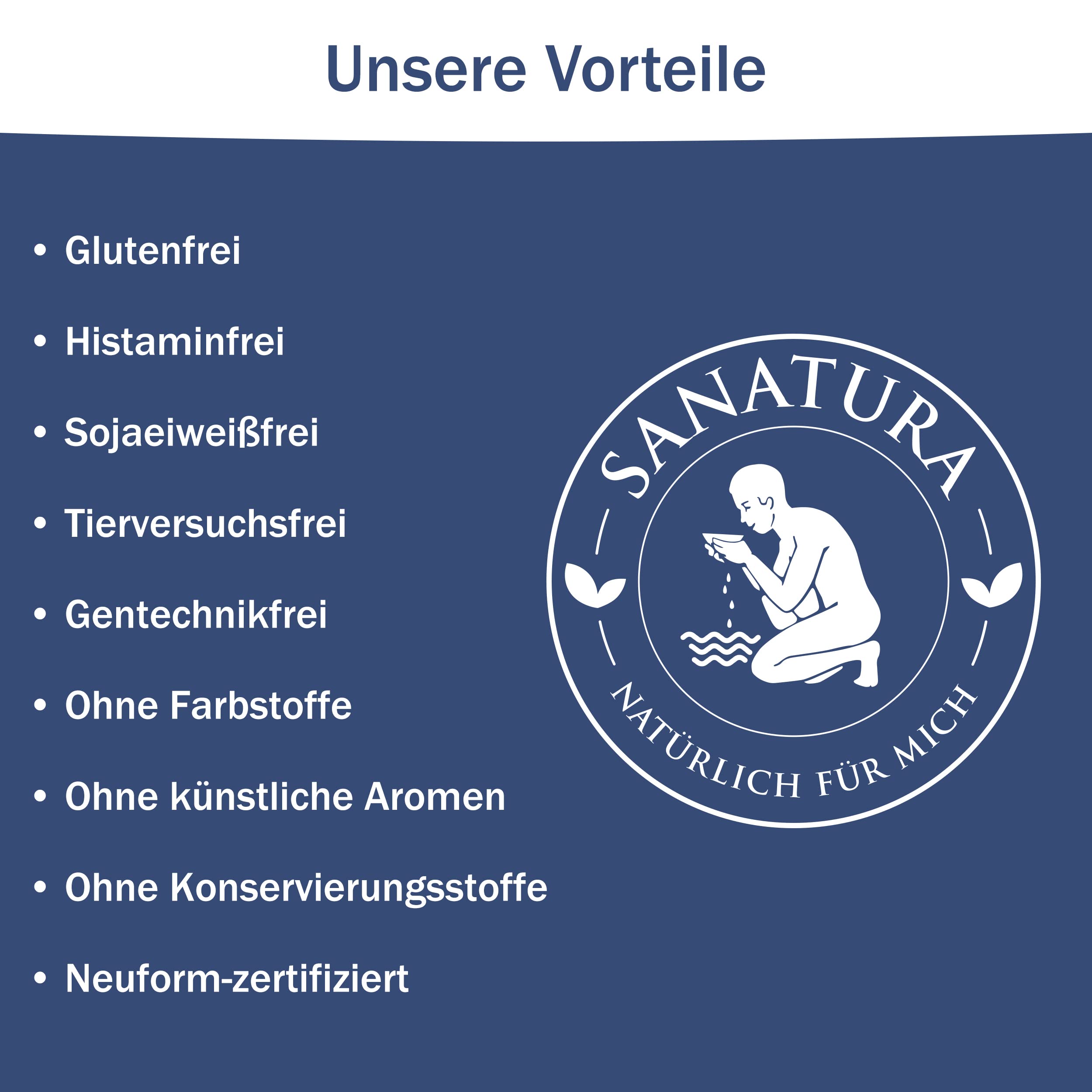3er Pack Sanatura Mifloran Plus – 3x 200 g – Milchsäurebakterien mit 12 Mrd KBE pro Tagesdosis – kombiniert mit Vitamin C aus Acerola und Oligofructose – vegan und laktosefrei