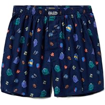 Polo RM4-C206 Men s All-Over Print Cloth Trunks, 100% Cotton
