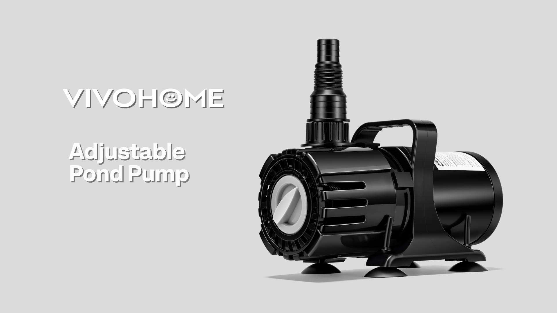 Amazon.com: VIVOHOME 100W Adjustable Flow Submersible Water Pump