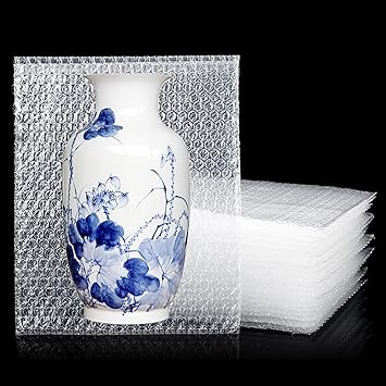 50PCS Clear Bubble Out Bag 12