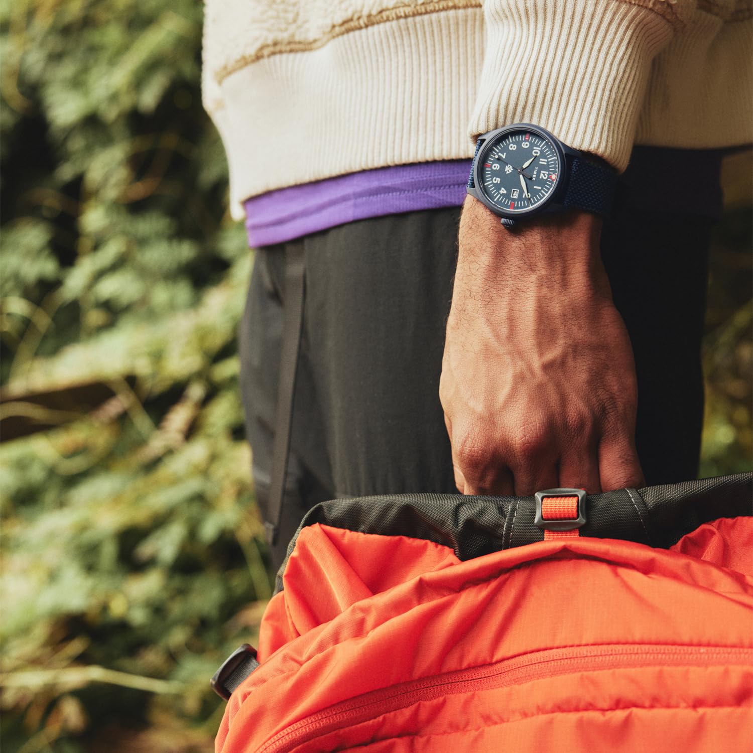 Timex Montre Analogique pour Hommes Traprock