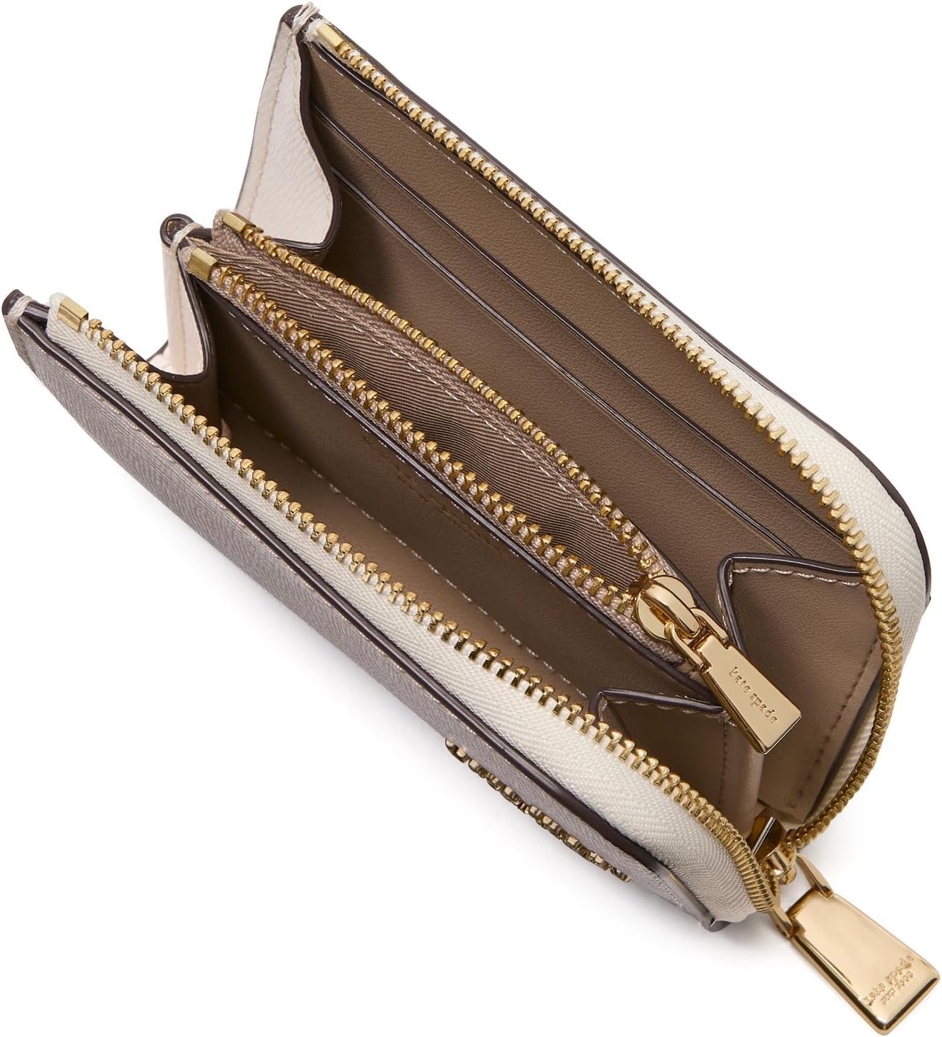 kate spade new york Devin Saffiano Leather Zip Card Case - Image 3