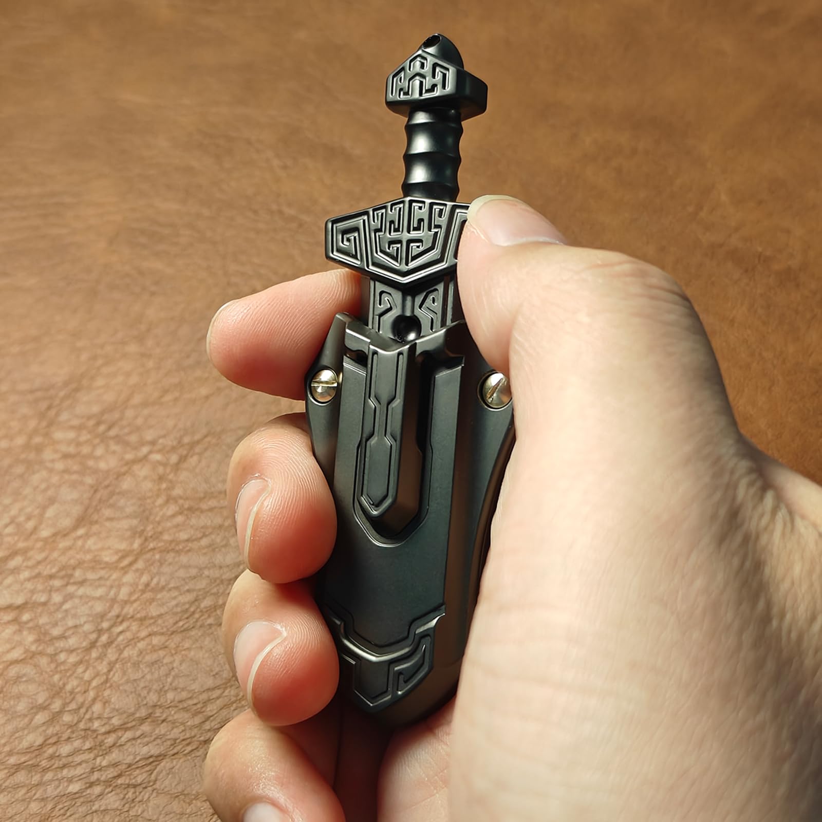 Amazon | SKEDC ソードフィジェットスライダー EDC フィジェットソード