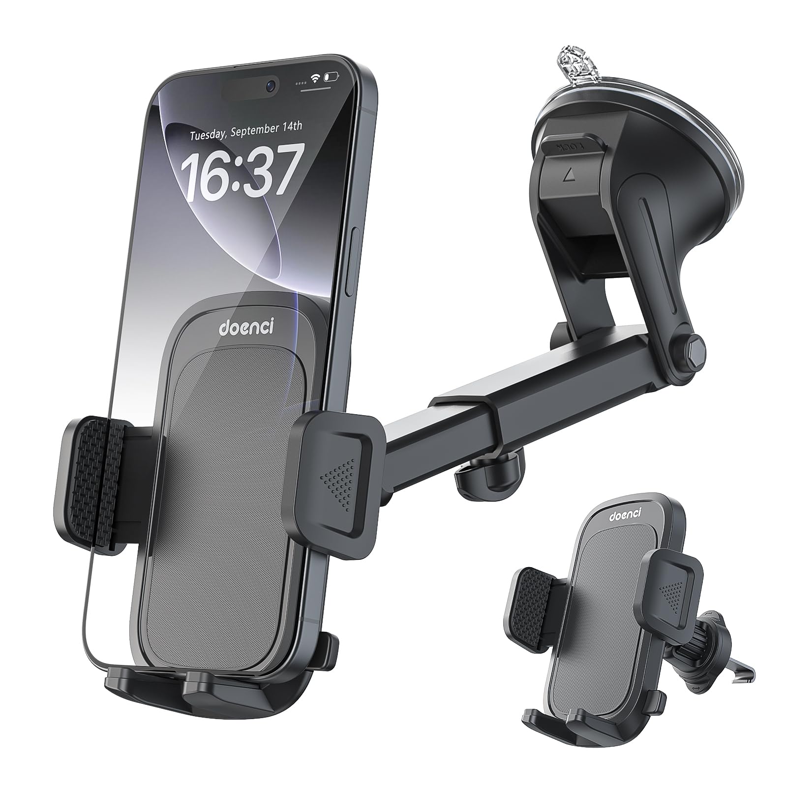 Supporto Universale Per Telefono Da Auto 360 - Foto 7