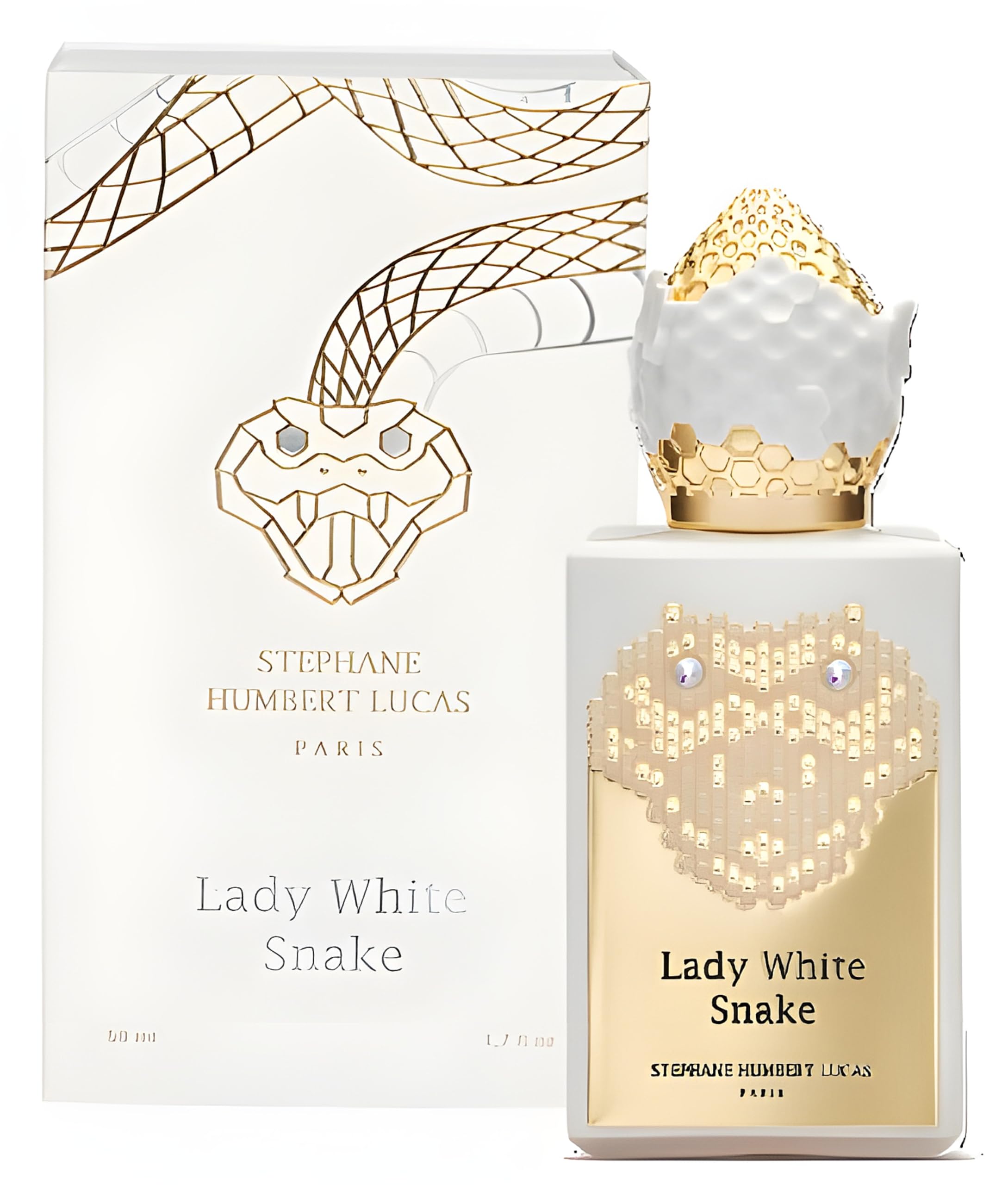 Amazon.com : STEPHANE HUMBERT LUCAS Lady White Snake Eau de Parfum