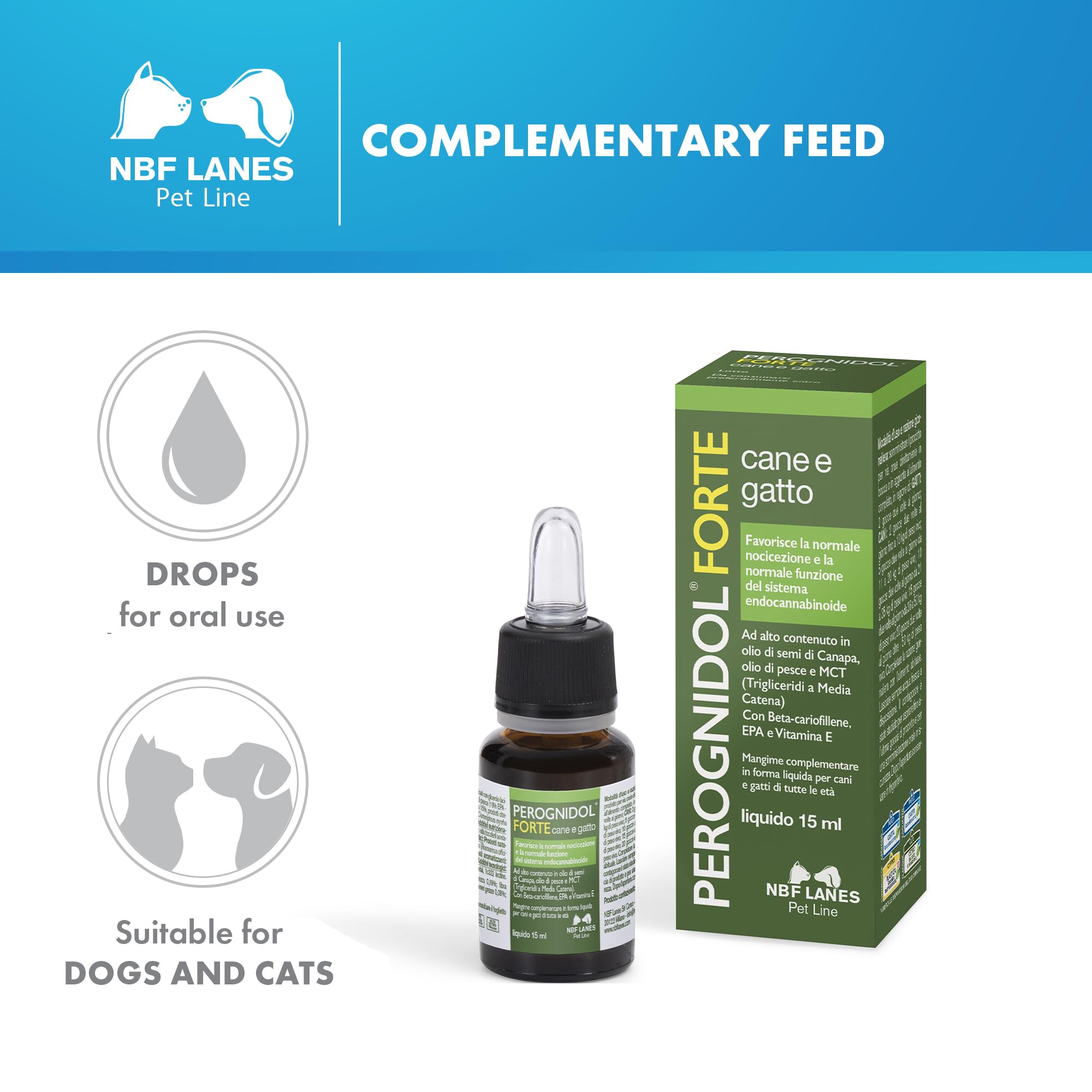 Perognidol Forte 15 Ml