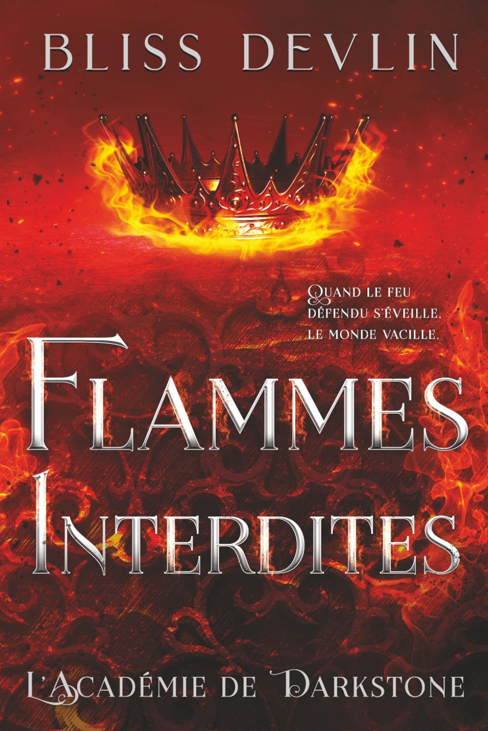 Flammes Interdites: Quand le feu défendu s’éveille, le monde vacille. (L’Académie de Darkstone)
