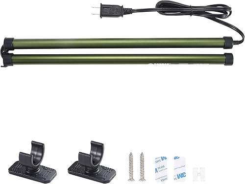 Varilla deshumidificadora segura para pistola Barra deshumidificadora para espacios cerrados, caja fuerte para armas y bóveda, gabinetes Protege