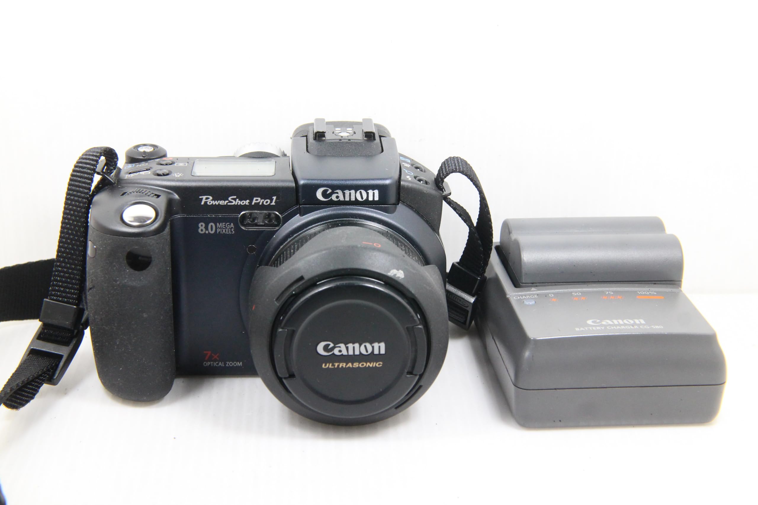 CanonデジカメPowerShot Pro 1 Canon PowerShot Pro1 retro review | Cameralabs