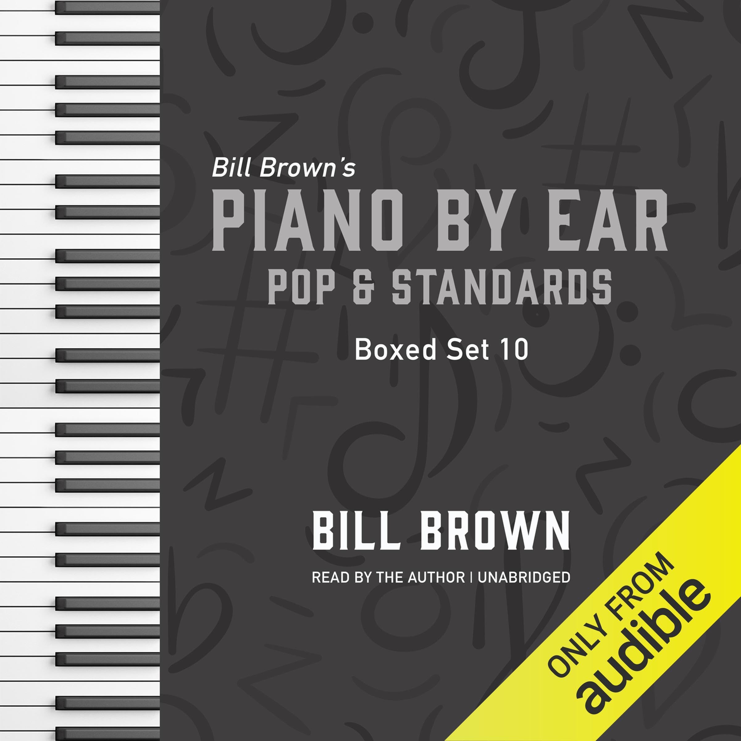 Cover art for Piano by Ear: Pop and Standards Box Set 10