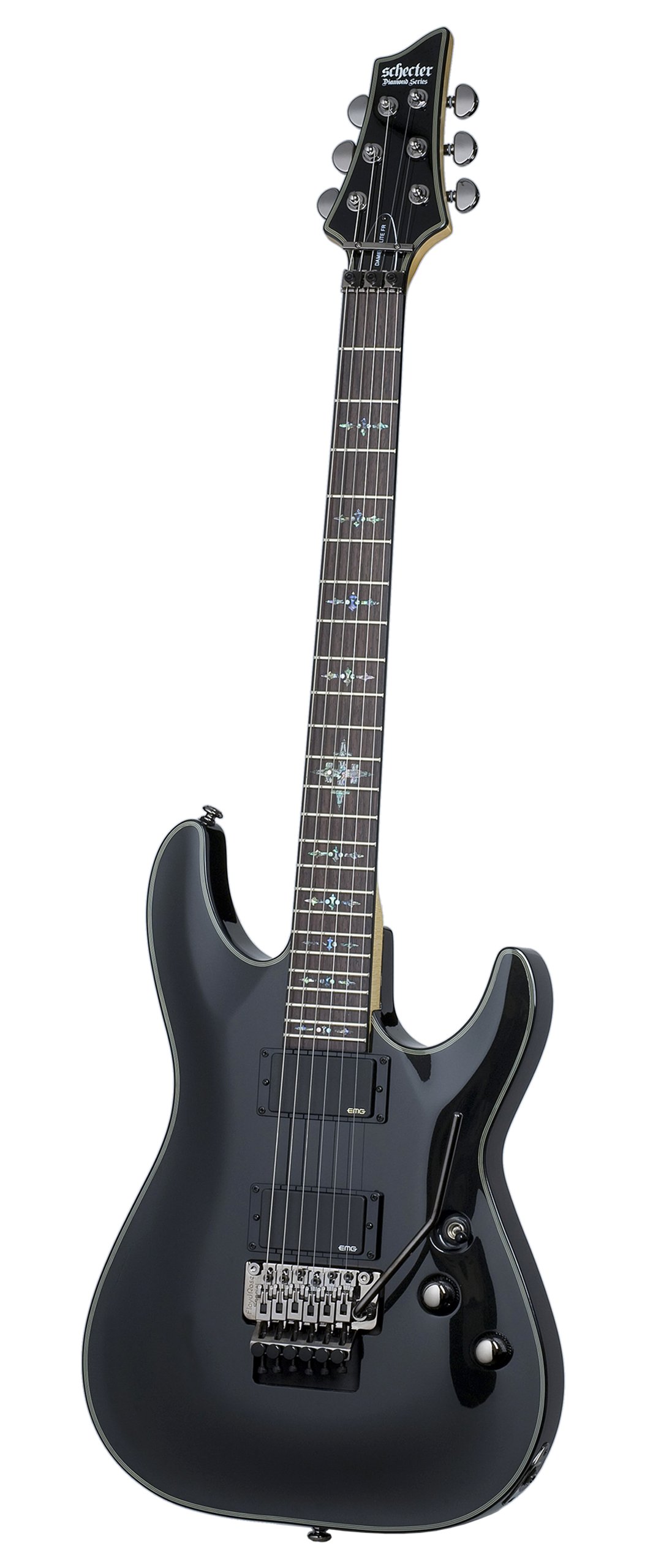 シェクター SCHECTER DAMIEN ELITE-6 FR Amazon.com: Schecter Damien Elite Guitarra Eléctrica FR - Negro