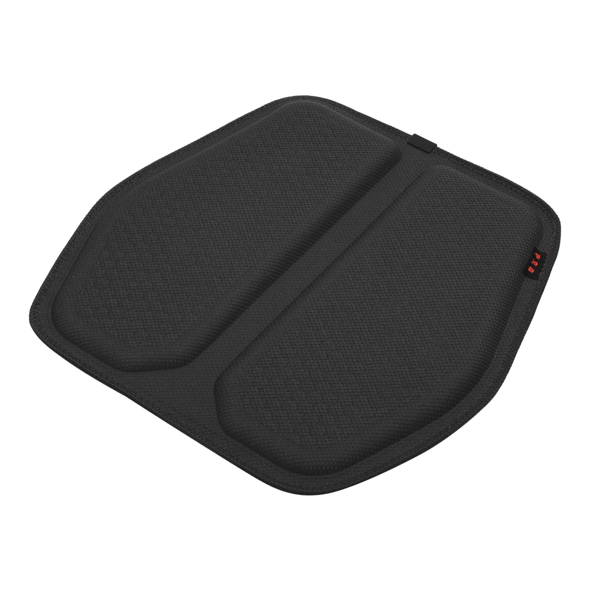 Coussin De Siège Auto Noir 1 Pièce pour Voyage Anti-Dérapante | Taille: 47X46.5Cm, Matériau: Gel, Universel, Housse De Protection, Convient Pour Camion, SUV