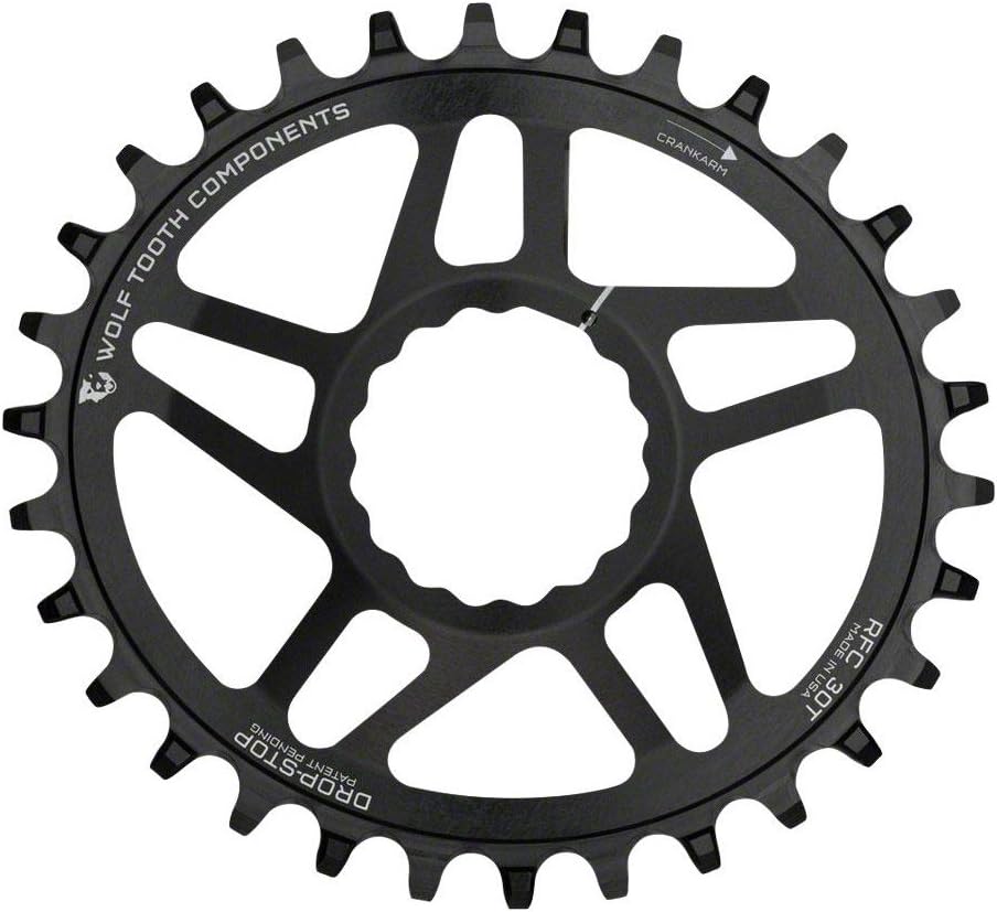 Direct/Oval Mount Elliptical Chain Ring for RaceFace and SRAM Cranksets