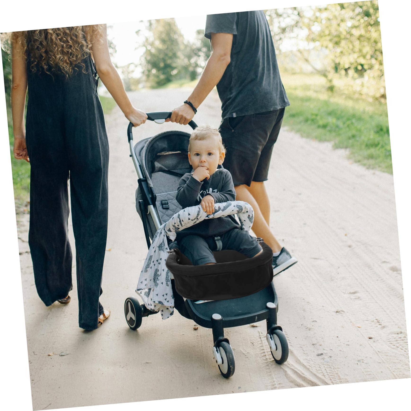 TOYANDONA Poggiagambe Per Passeggino Bracciolo Per Passeggino Estensione Regolabile Per Poggiapiedi Vassoio Per Snack Accessori Per Passeggini