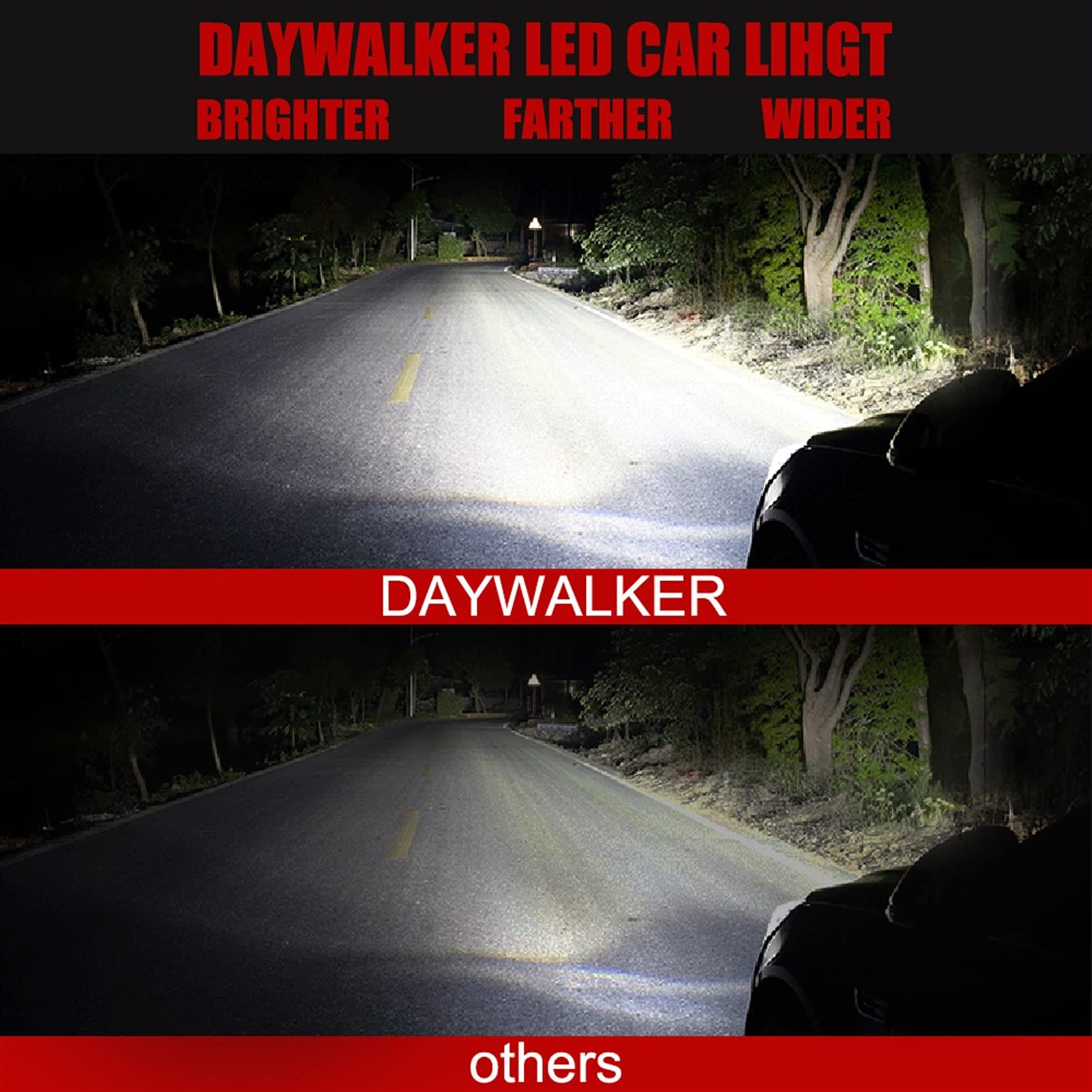 Żarówka ledowa H4 LED Reflektor żarówki 12000LM HB2 / 9003 Hi/Lo 60W High Power White 6000K CSP Frytki LED Reflektor samochodowy 12 V 24 V H4 Reflektor