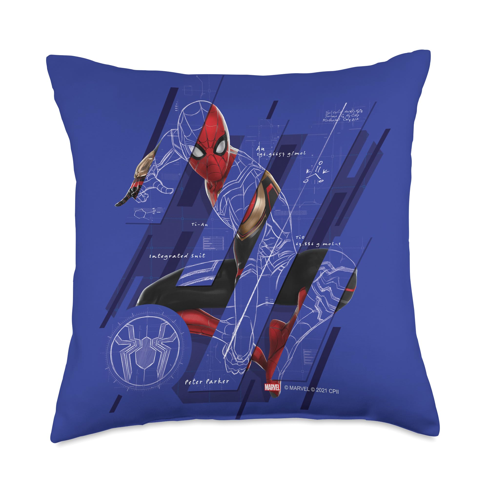 Coussin Marvel Spider-Man pour décorer un salon de gaming ou une chambre