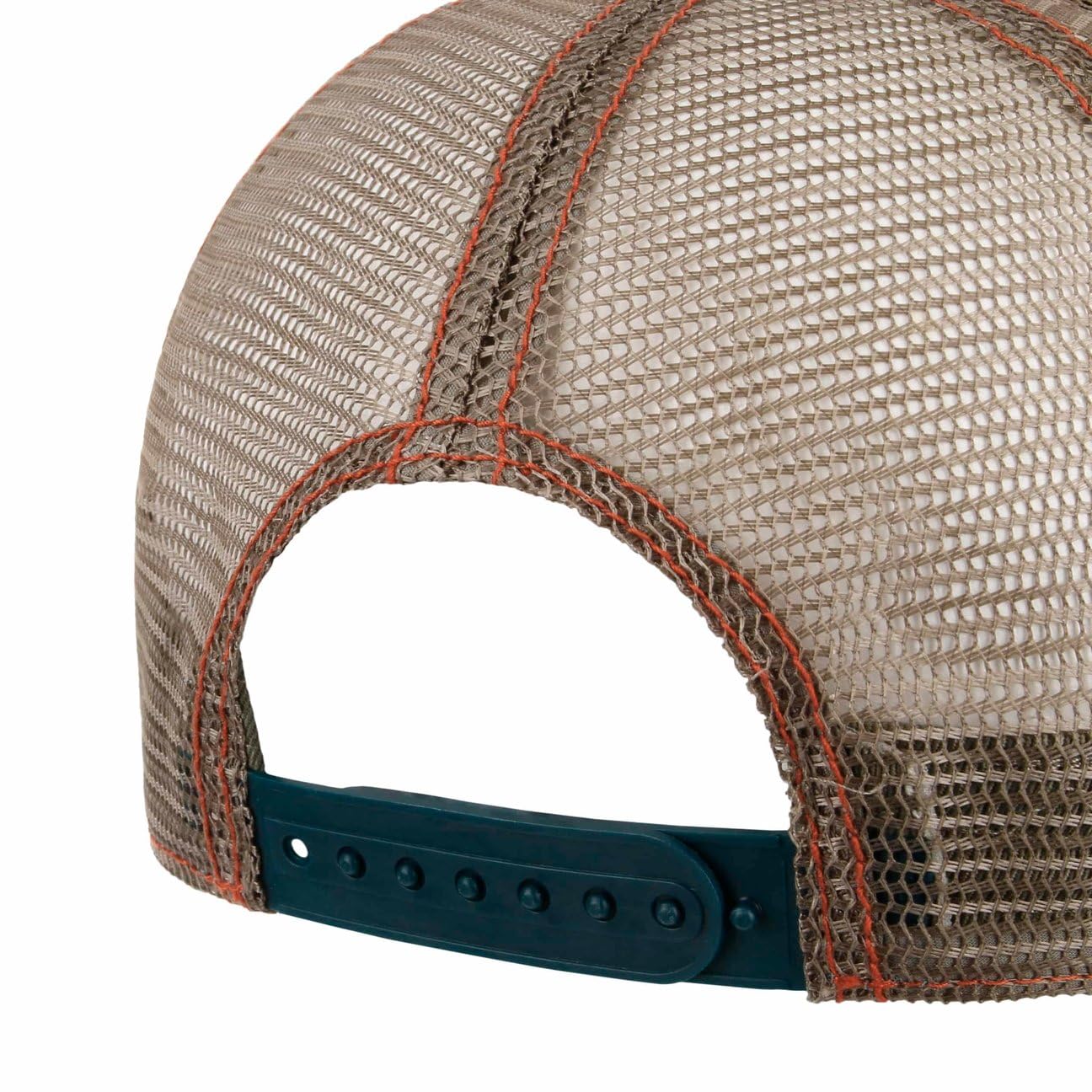 Stetson Car Club Trucker Cap czapka damska/męska – z bawełny – jeden rozmiar (55 – 60 cm) – regulowana czapka z siateczki – Snapback z przewiewnym zasilaczem sieciowym – wielokolorowa czapka z