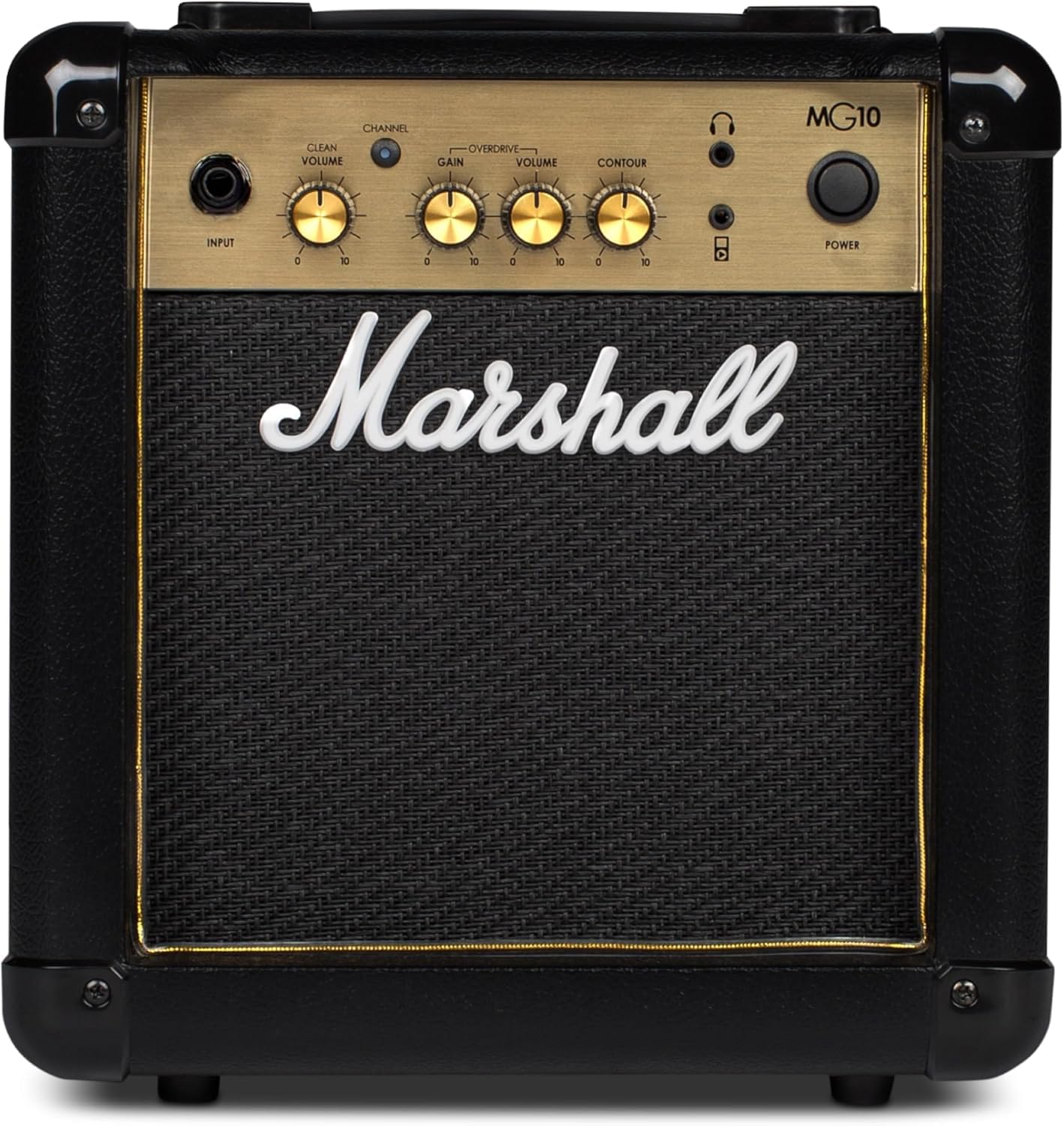Marshall MG4 Gold Series MG10 G 10-Watt Guitar Combo Amplifier Latest Version with 2 Channels-image-4