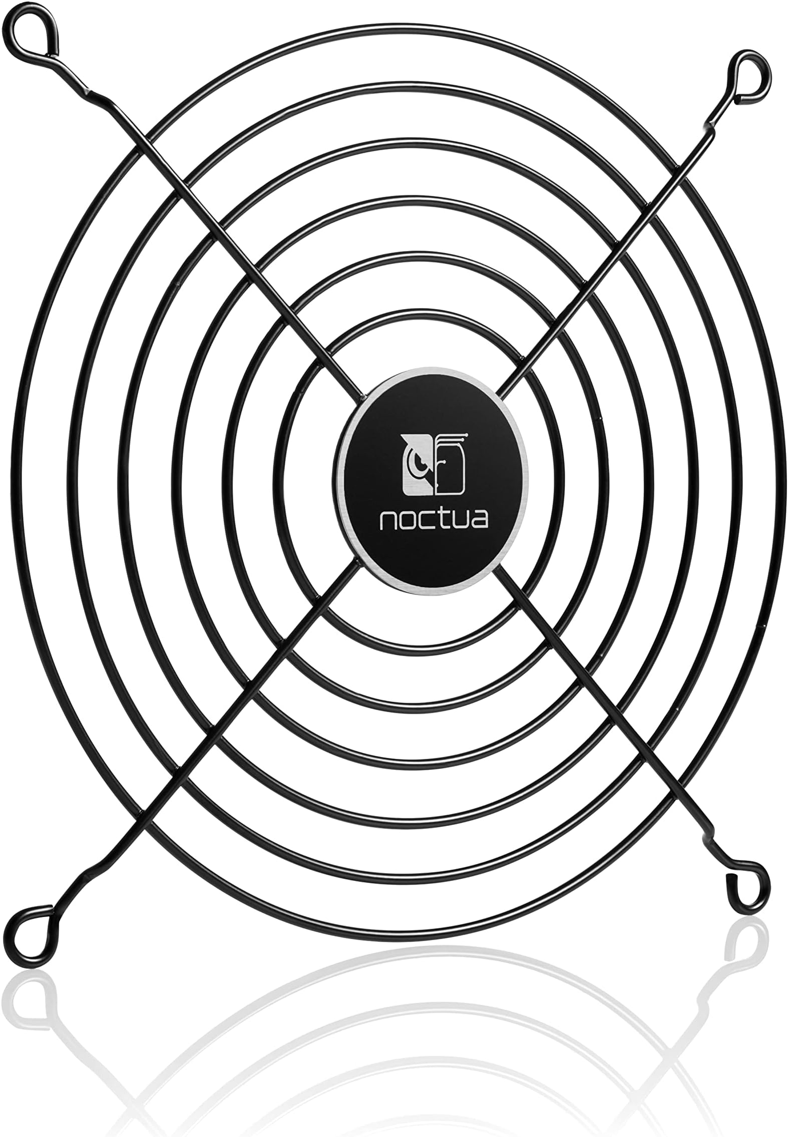 Noctua NA-FG1-14 Sx2, Fan Grills for 140mm Fans (Set of 2, Black)