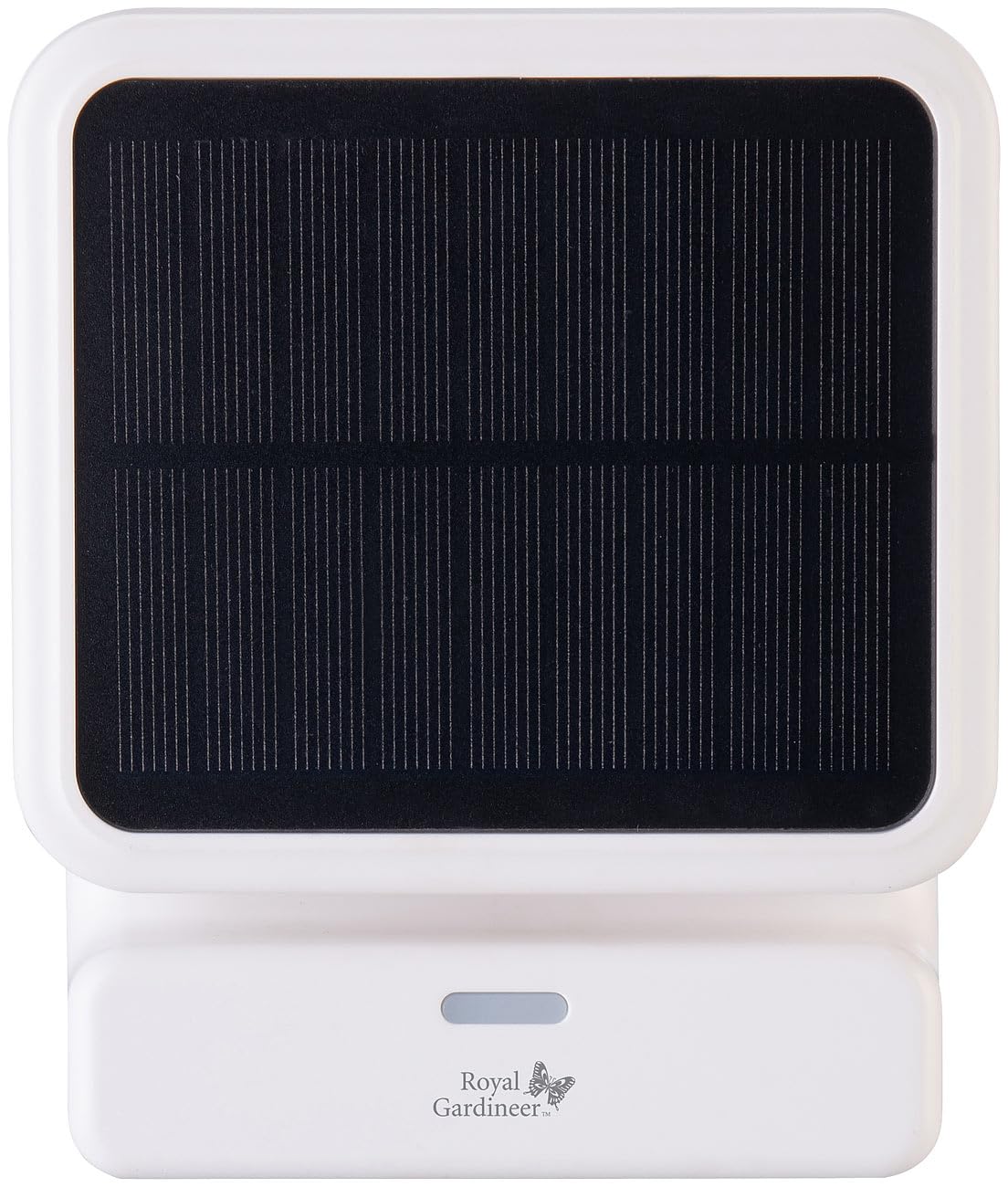 Royal Gardineer Smartes WLAN-Solar-Bewässerungssystem mit Pumpe, 30 l/Std., Akku, App