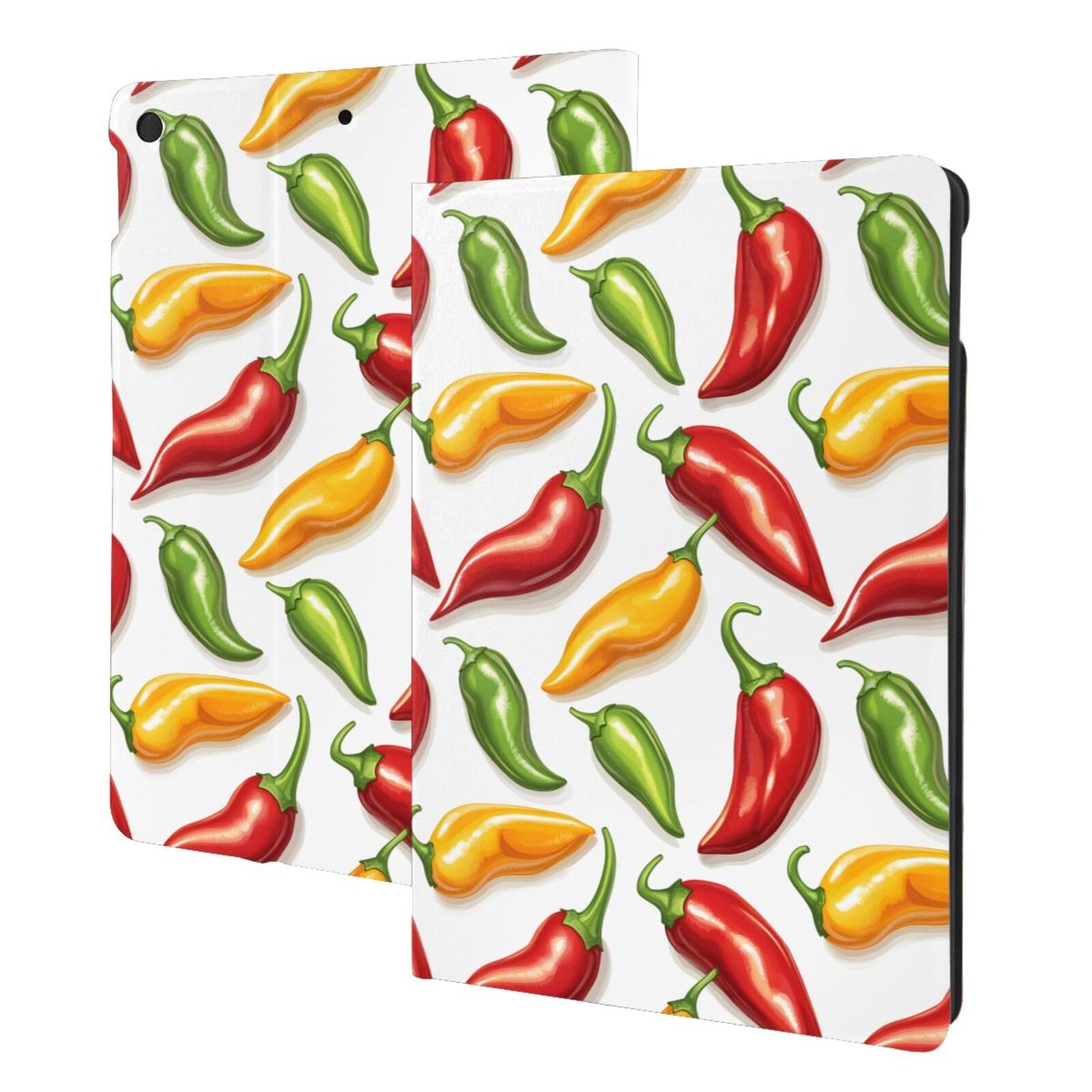 Housse iPad 10.2 piment coloré compatible iPad 9e 8e 7e génération - 6