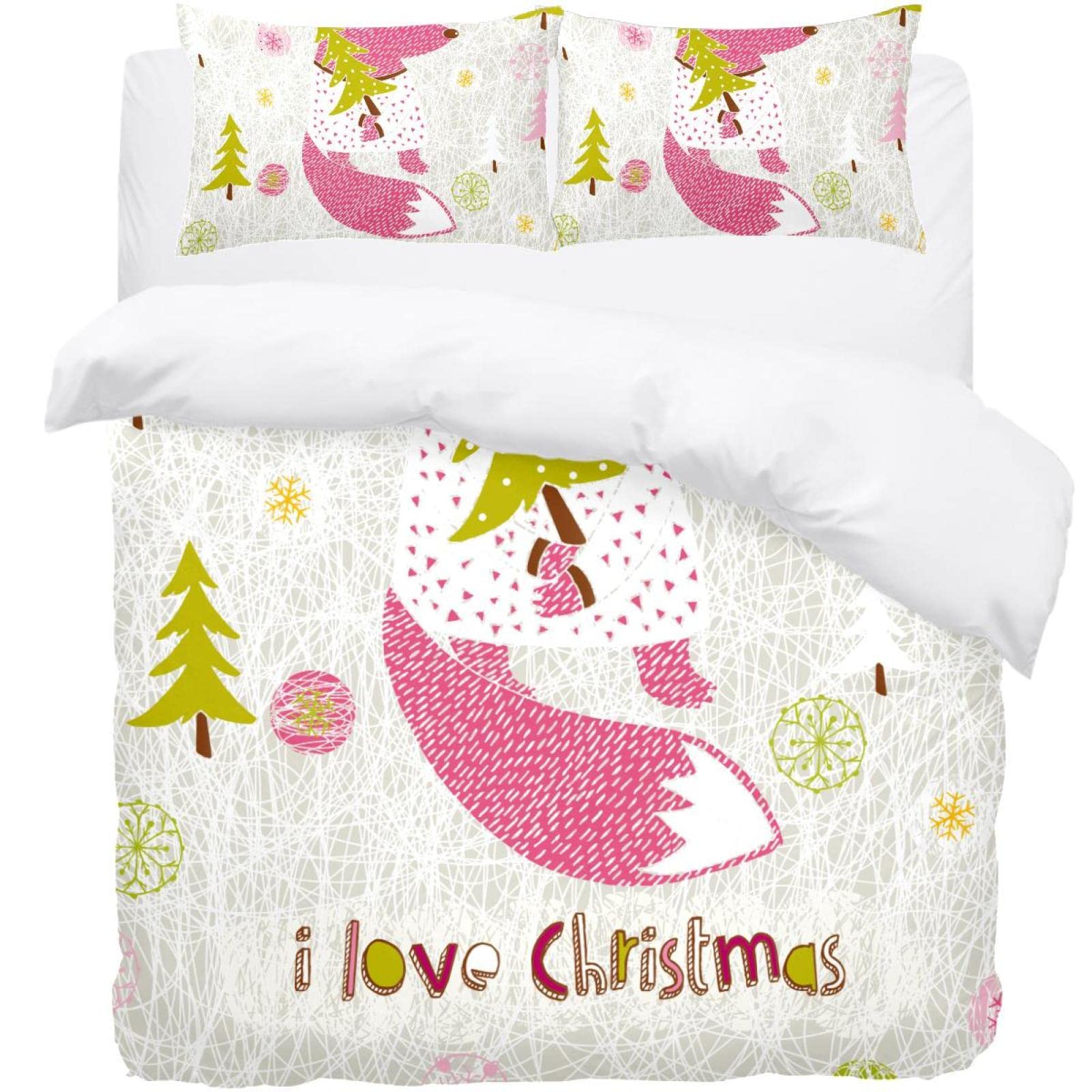 Parure de lit renard mignon pour envelopper vos enfants de tendresse