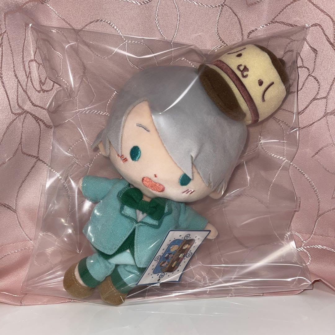 Amazon.co.jp: ユーリ on ICE ヴィクトル カフェ むにゅぐるみ