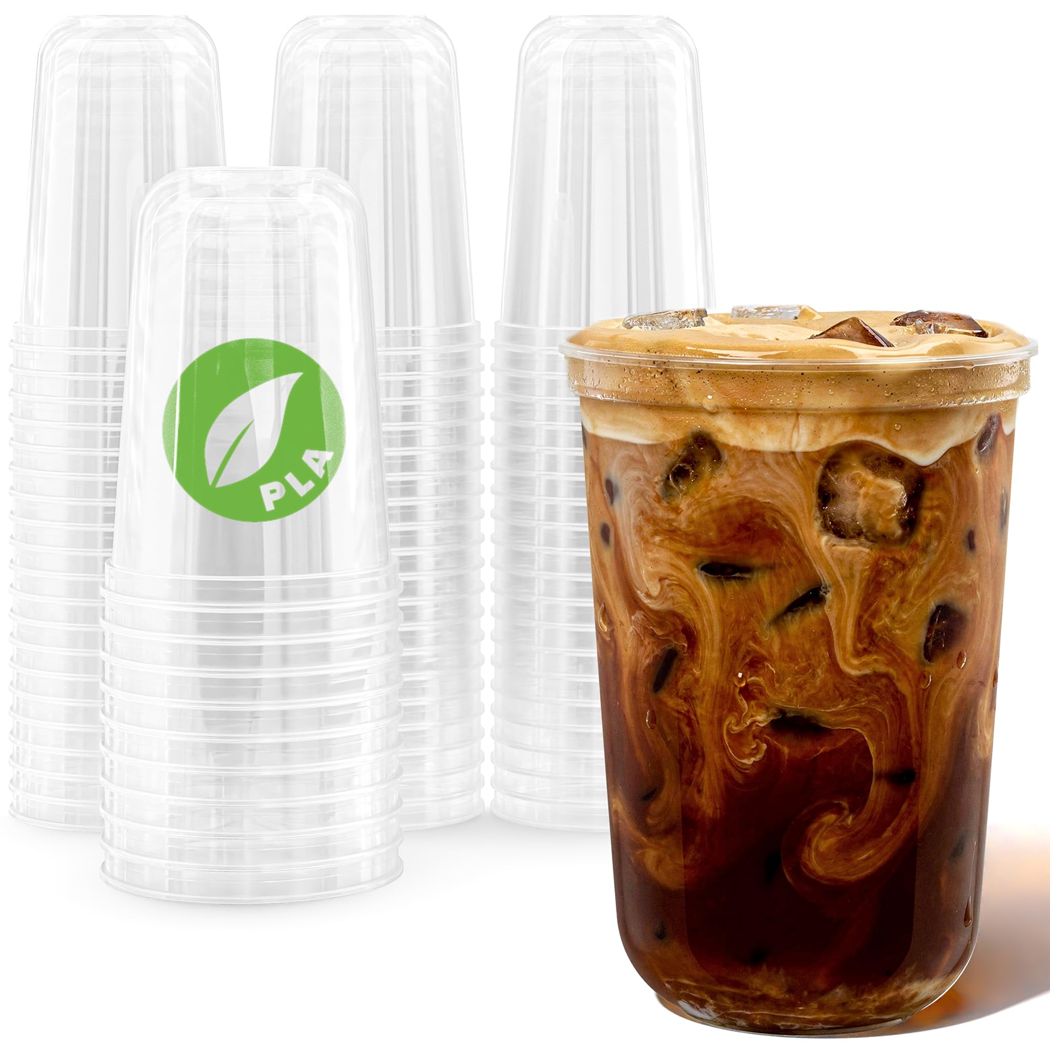 Stock Your Home 16oz / 100 / Clear Cups